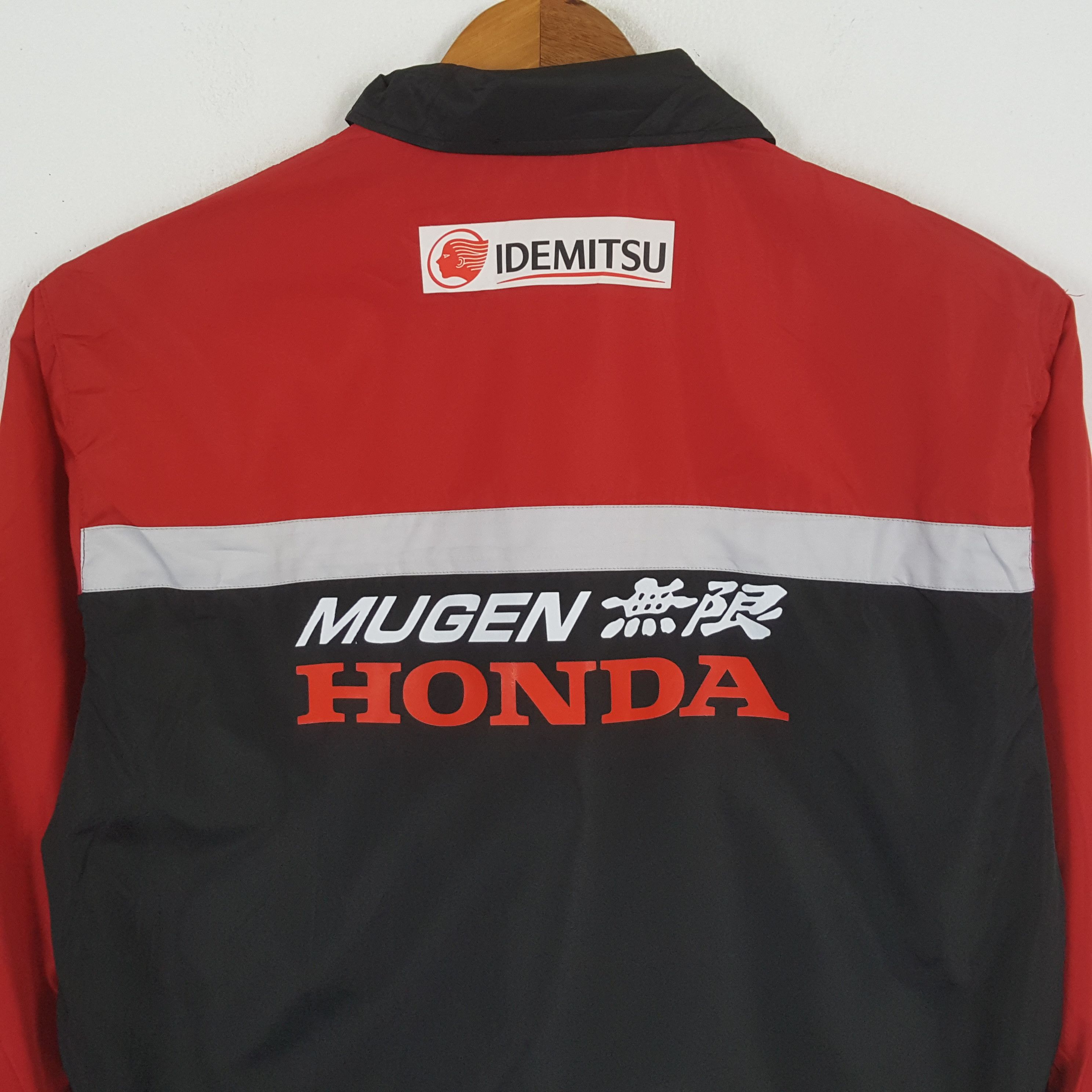 Honda × Vintage Vintage MUGEN HONDA x IDEMITSU Japanese Racing Custom Jacket Size US L / EU 52-54 / 3 - 2 Thumbnail