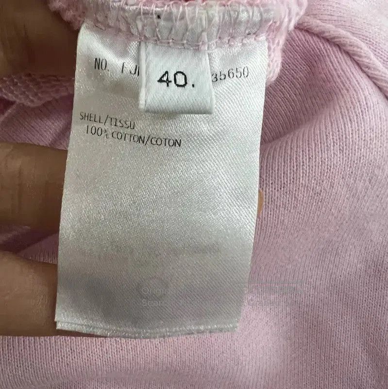 Thom Browne Thom Browne Pink Cotton Midi Skirt for Women . Size 28" / US 6 / IT 42 - 5 Thumbnail
