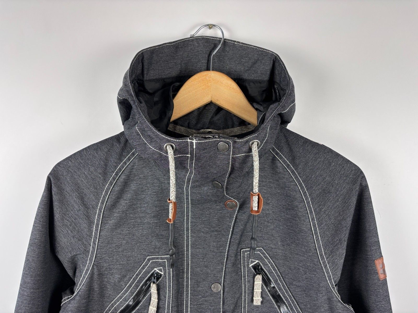 Jack Wolfskin Jack Wolfskin Texapore Hooded Jacket Hiking Outdoor Size S Size S / US 4 / IT 40 - 2 Thumbnail