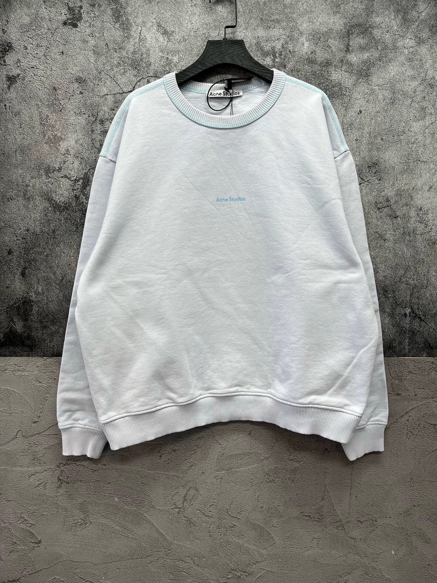 Acne Studios Acne Studios mini logo oversized S sweatshirt 98 new Size US S / EU 44-46 / 1 - 1 Thumbnail