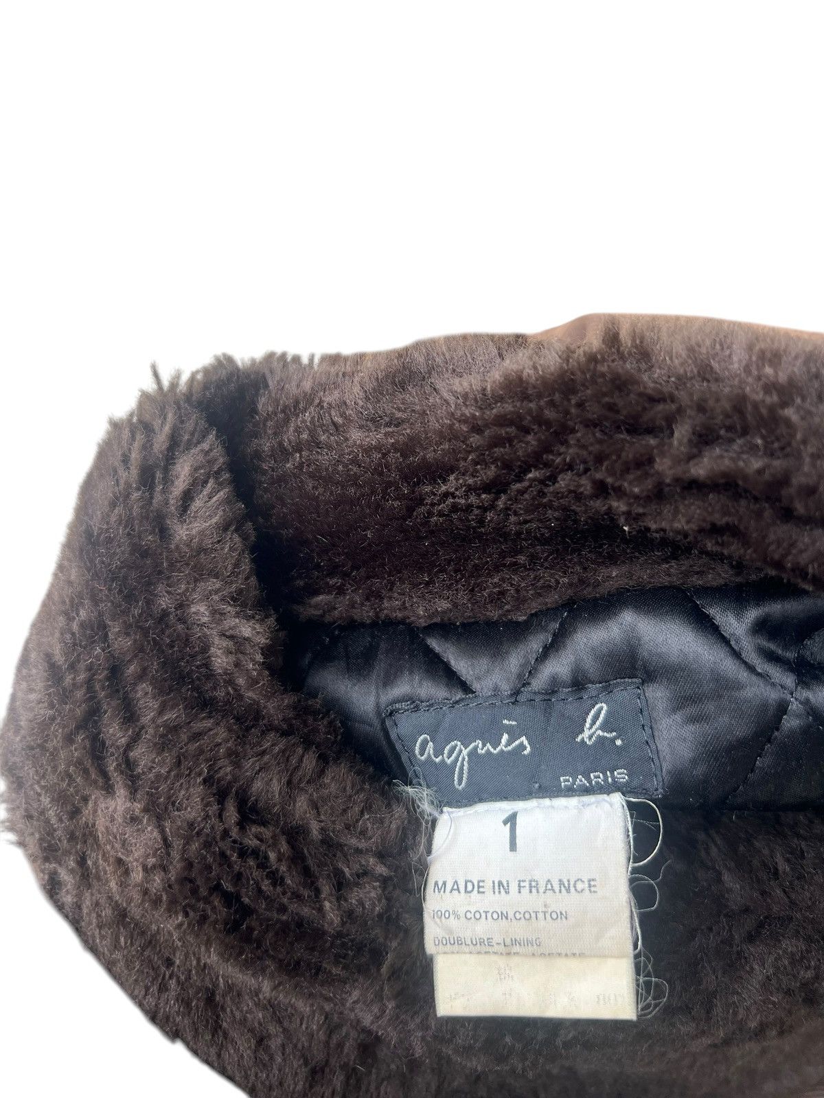 agnes b. Vintage Agnes B. Paris Made in France Sun Faded Jacket Size US M / EU 48-50 / 2 - 22 Thumbnail