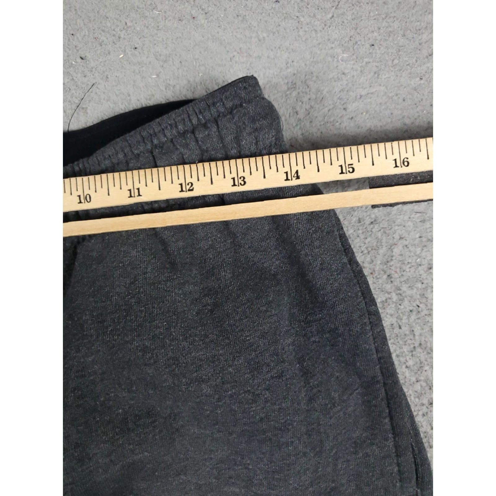 Reebok Reebok Pants Mens Size Small Gray Running Track Sweatpants Joggers Size US 29 - 3 Thumbnail