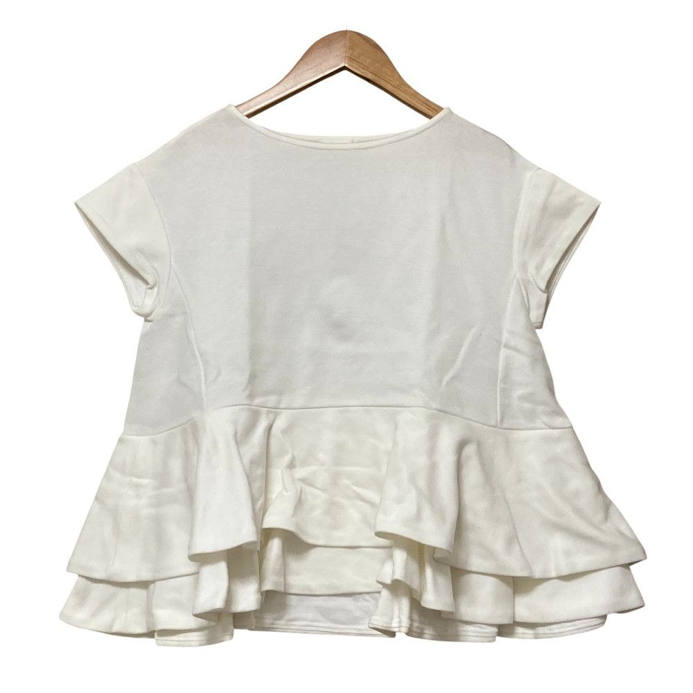 Other yori Double Flare Cutsew Top Textile Tops YR1611-103SM DUTY FREE for USA