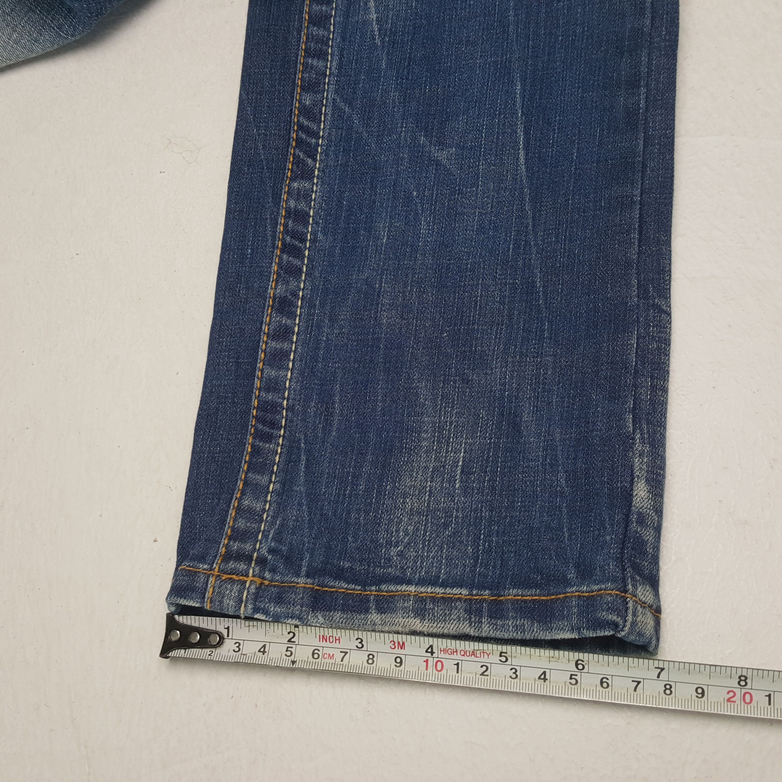 Vintage RED PEPPER Fashion Streetwear Style Jeans Size US 32 / EU 48 - 11 Thumbnail