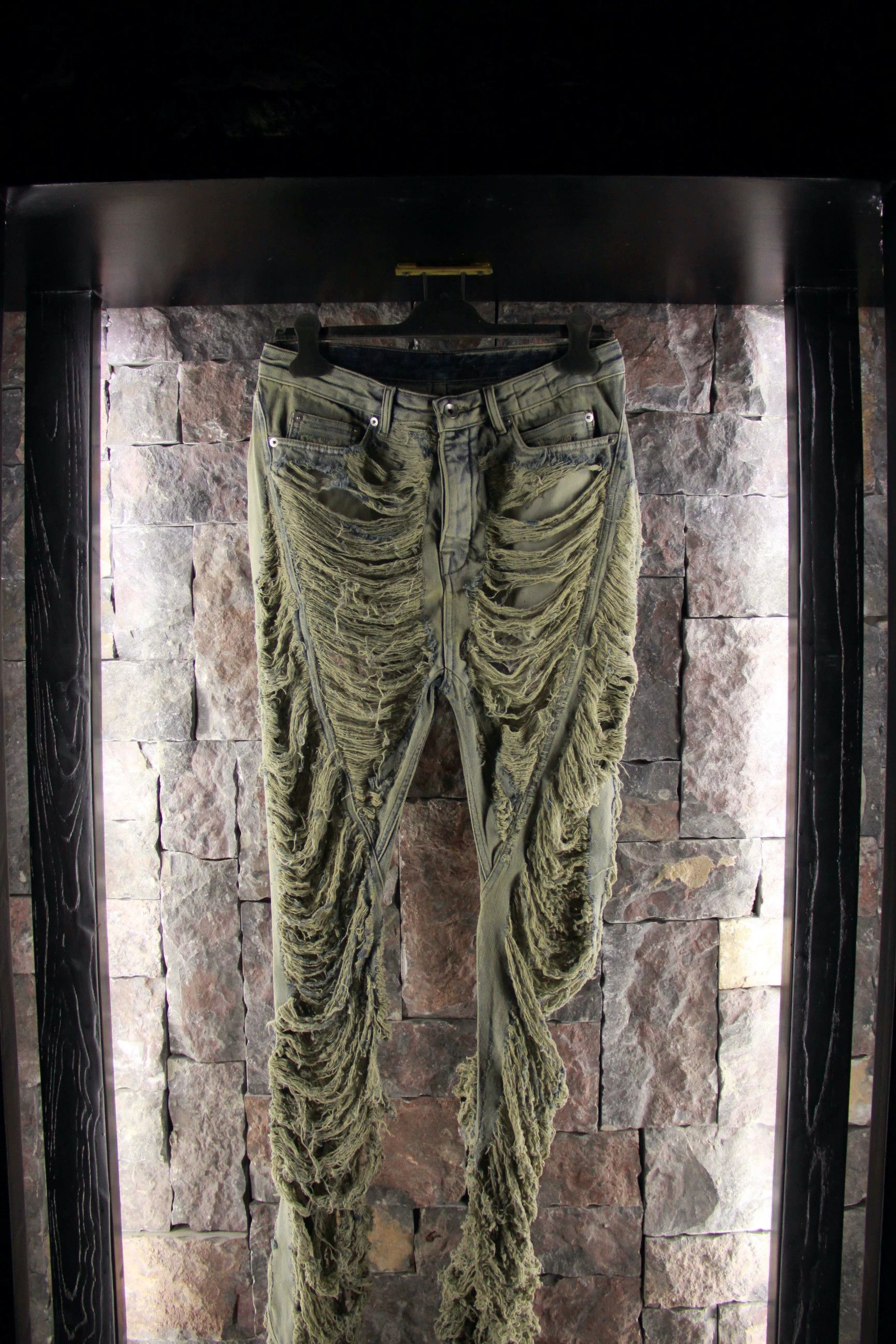 Rick Owens Rick Owens Blue Jeans Men 31 Size US 31 - 1 Thumbnail