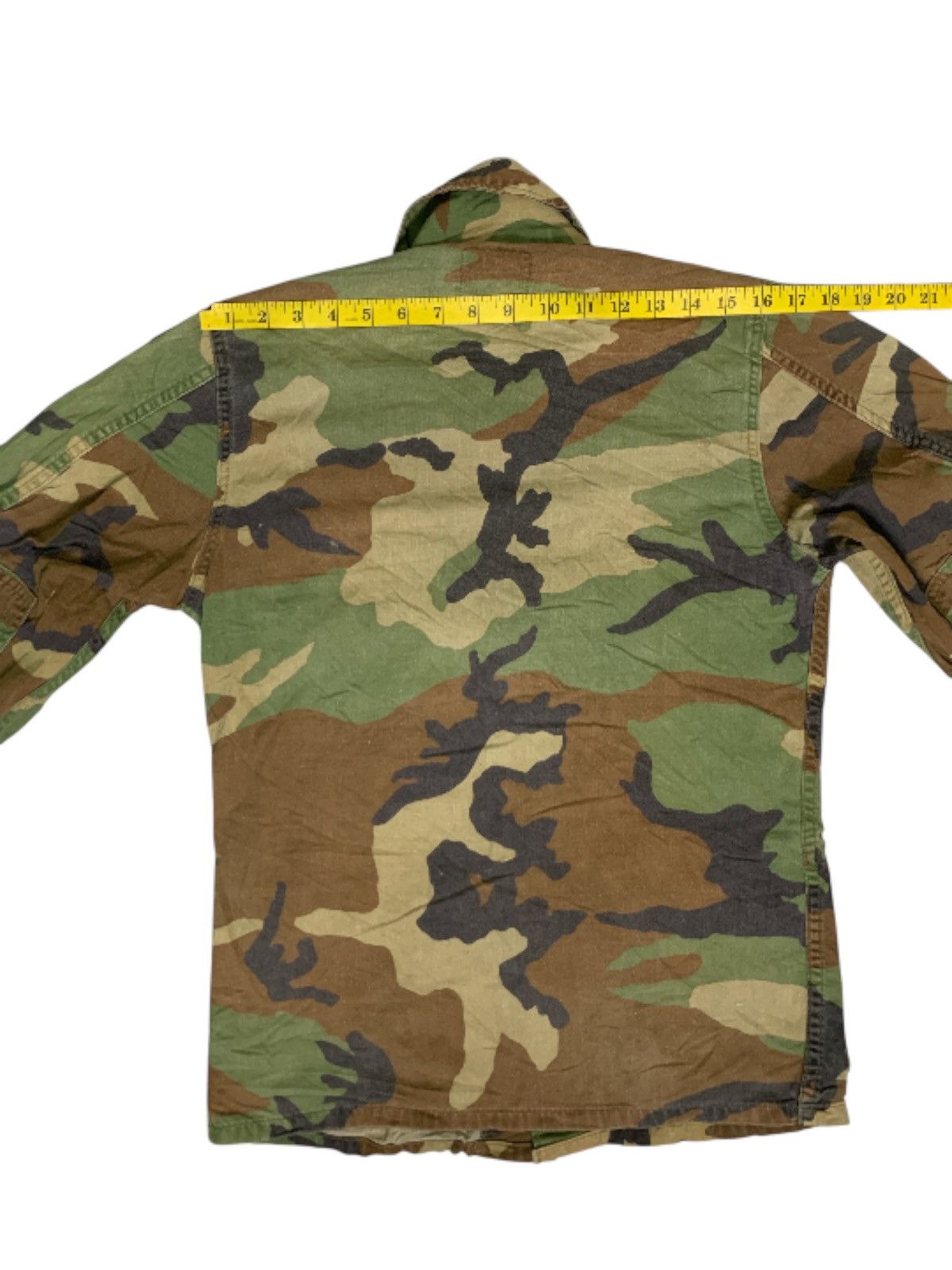 Other Rare vintage US Army Woodland Camo (BDU) Field Jacket Size XS / US 0-2 / IT 36-38 - 10 Thumbnail