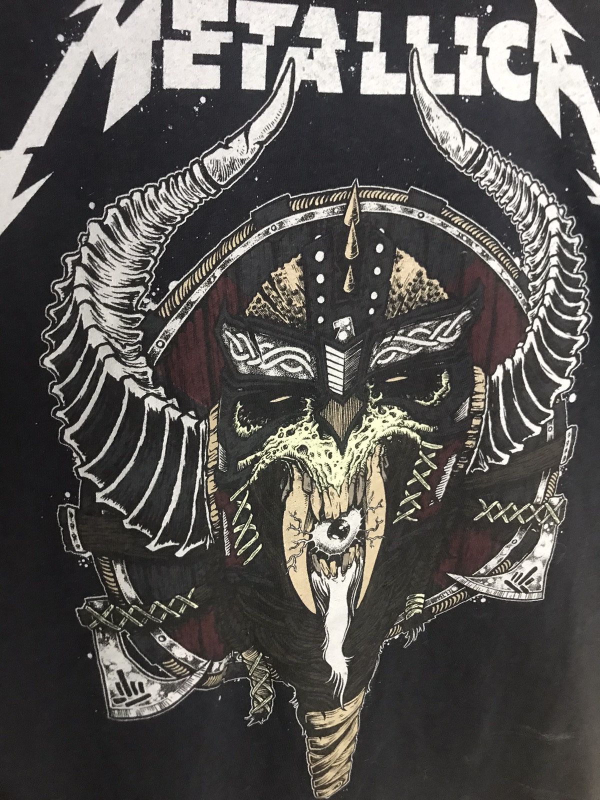 Band Tees Metallica band t-shirt Size US M / EU 48-50 / 2 - 4 Thumbnail