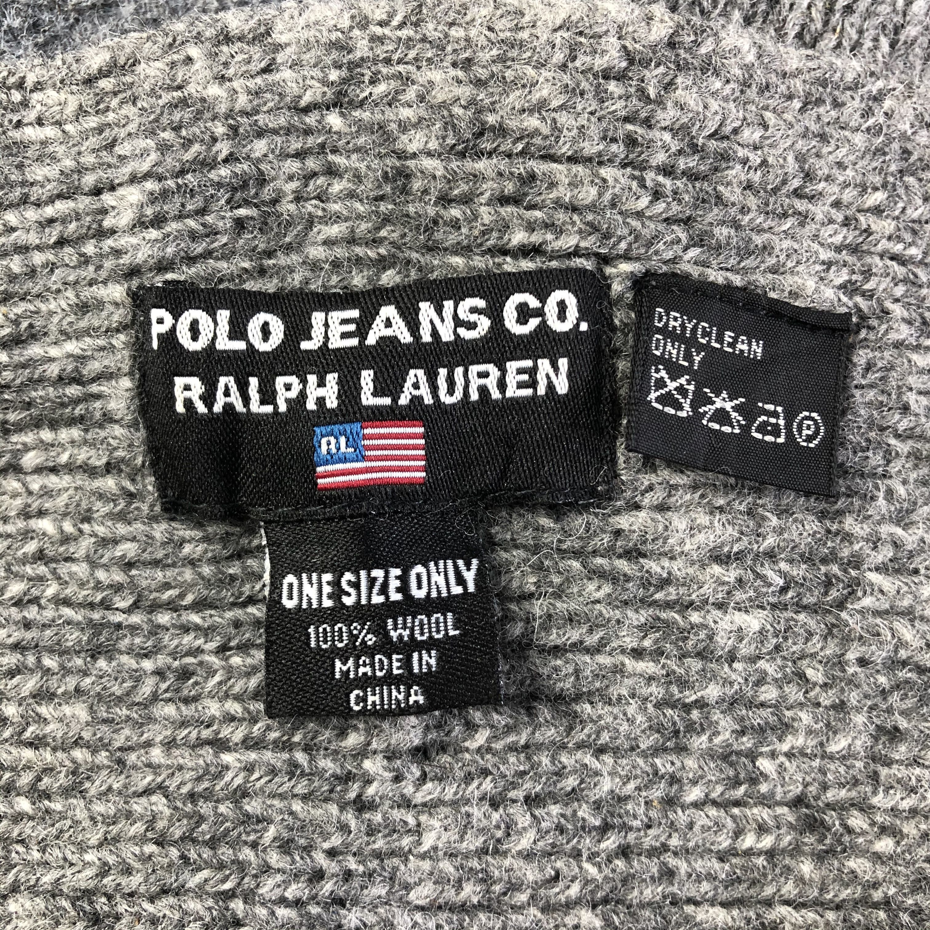 Polo Ralph Lauren Polo Ralph Lauren Scarf / Muffler / Neckwear P361 Size ONE SIZE - 6 Thumbnail