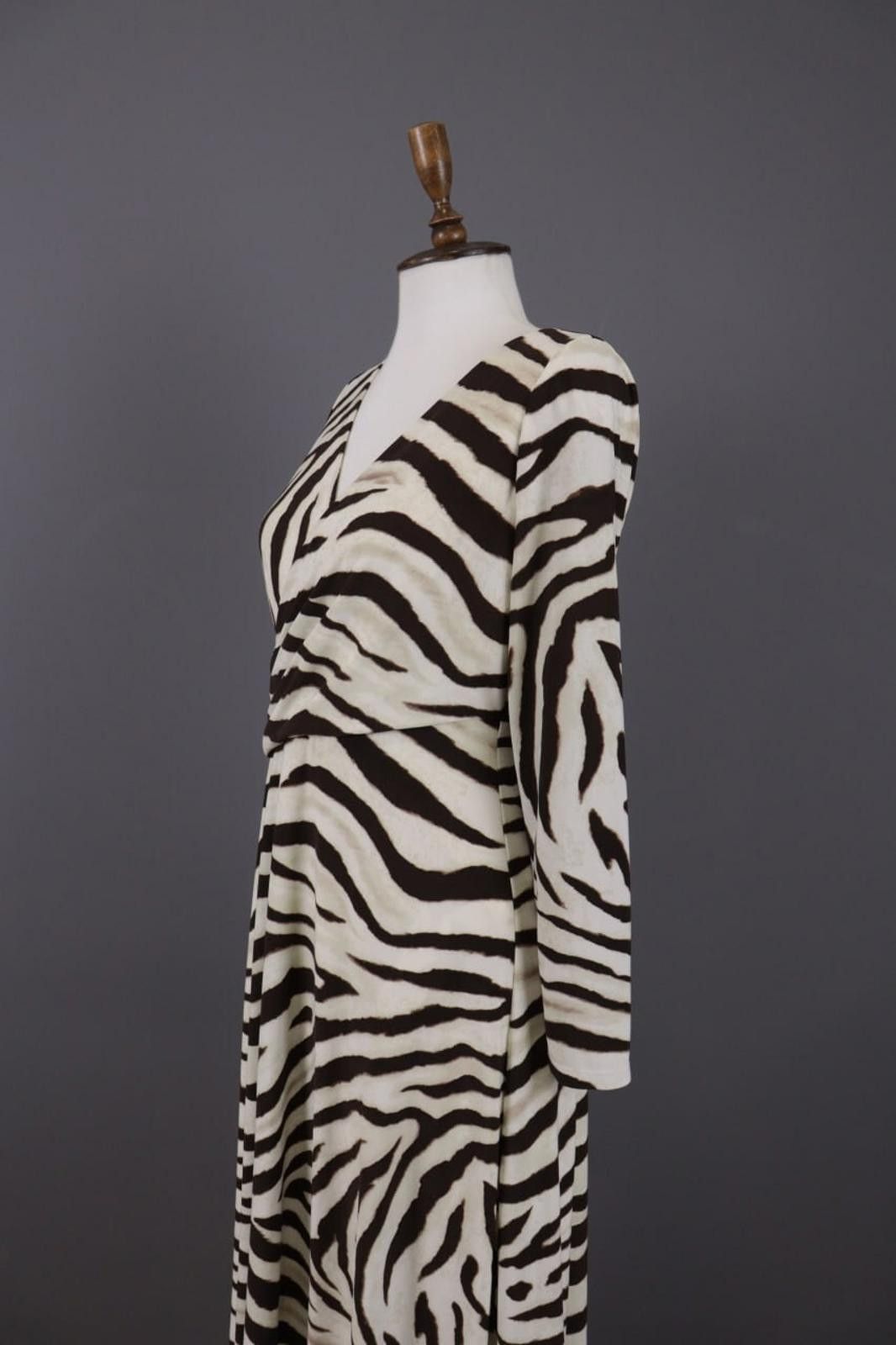 Lauren Ralph Lauren Ladies Ralph Lauren Animals Wrape Long Dress Size 10 Size L / US 10 / IT 46 - 7 Thumbnail