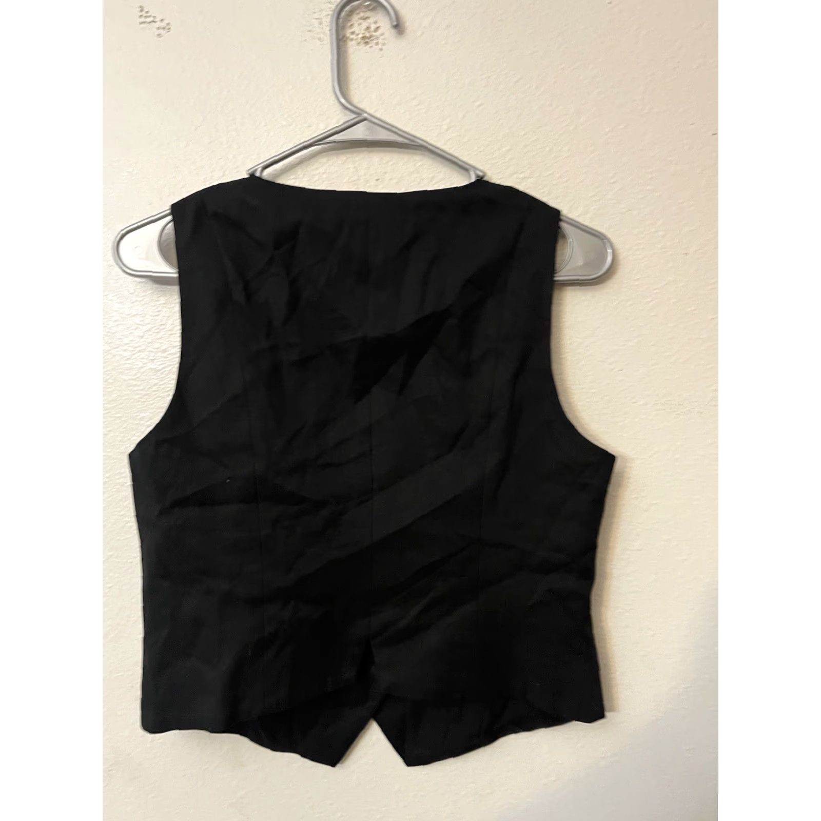 Paige Paige Womens Vest Black Iris Size 4 Lyocell Women Vest 4 Black Paige Iris Vest Womens Clothing Basic Jacket Ladies 4 Black Size S / US 4 / IT 40 - 2 Thumbnail