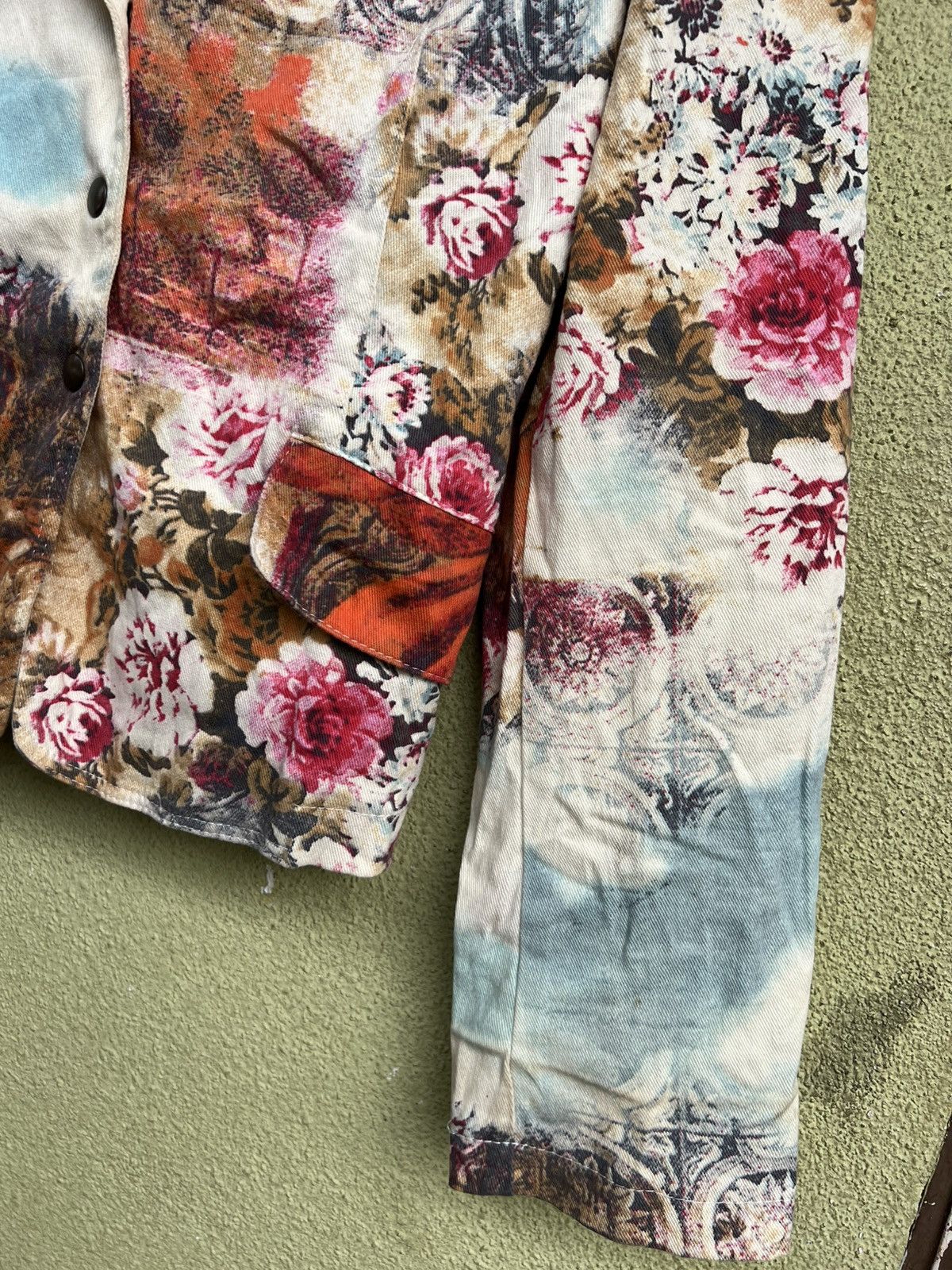 Arts & Science Jolie Jolie blazer featuring vibrant floral Size M / US 6-8 / IT 42-44 - 6 Thumbnail