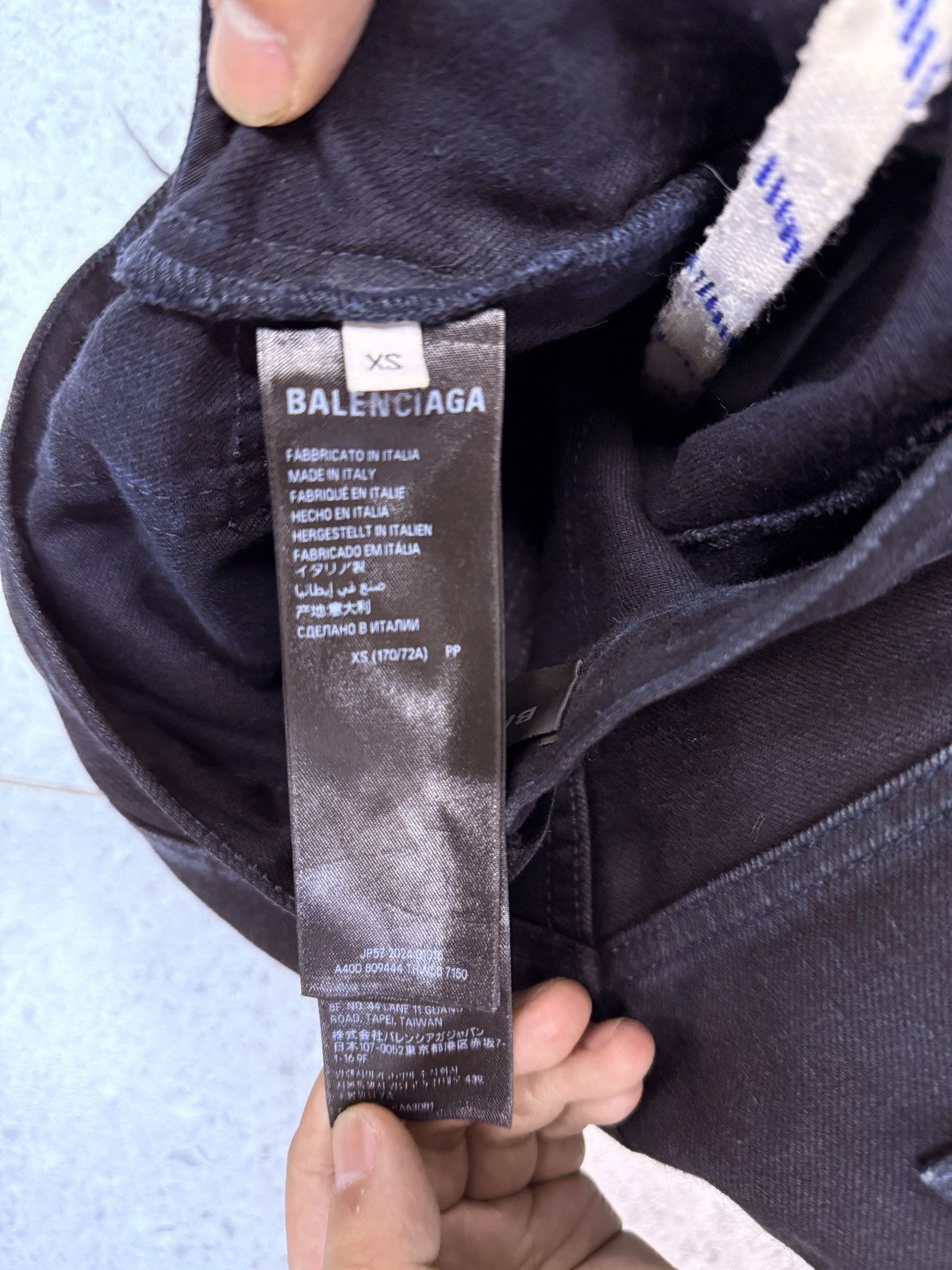 Balenciaga Balenciaga 24FW denim pants Size US 32 / EU 48 - 4 Thumbnail