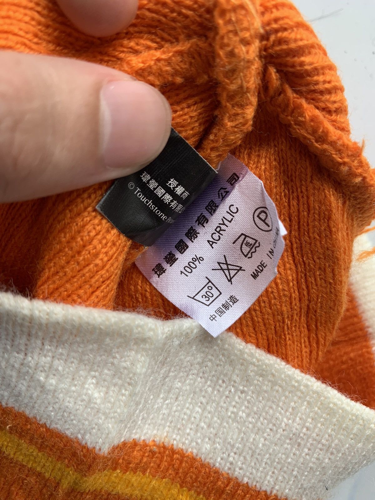 Japanese Brand × Kapital × Vintage The Nightmare Before Christmas Movie Beanie Hats Size ONE SIZE - 9 Thumbnail