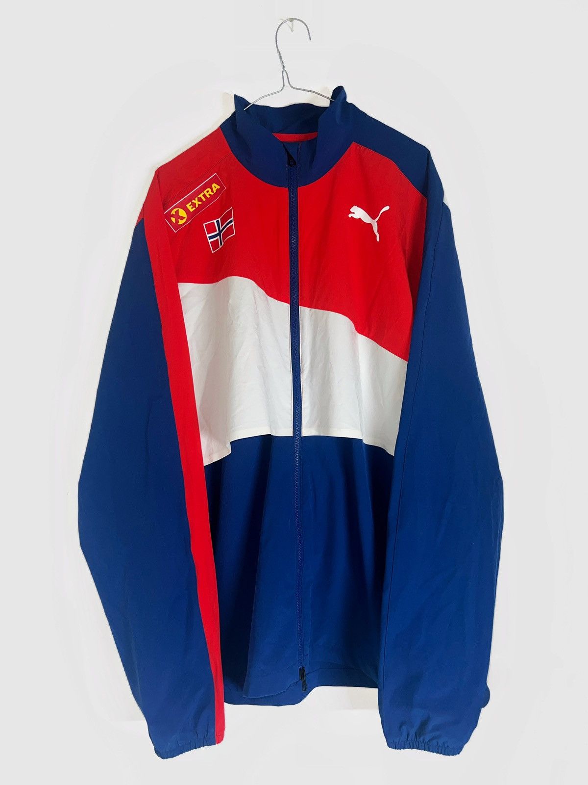Puma Puma Norway International Pro Elite athletes team jacket Size US XL / EU 56 / 4 - 1 Thumbnail