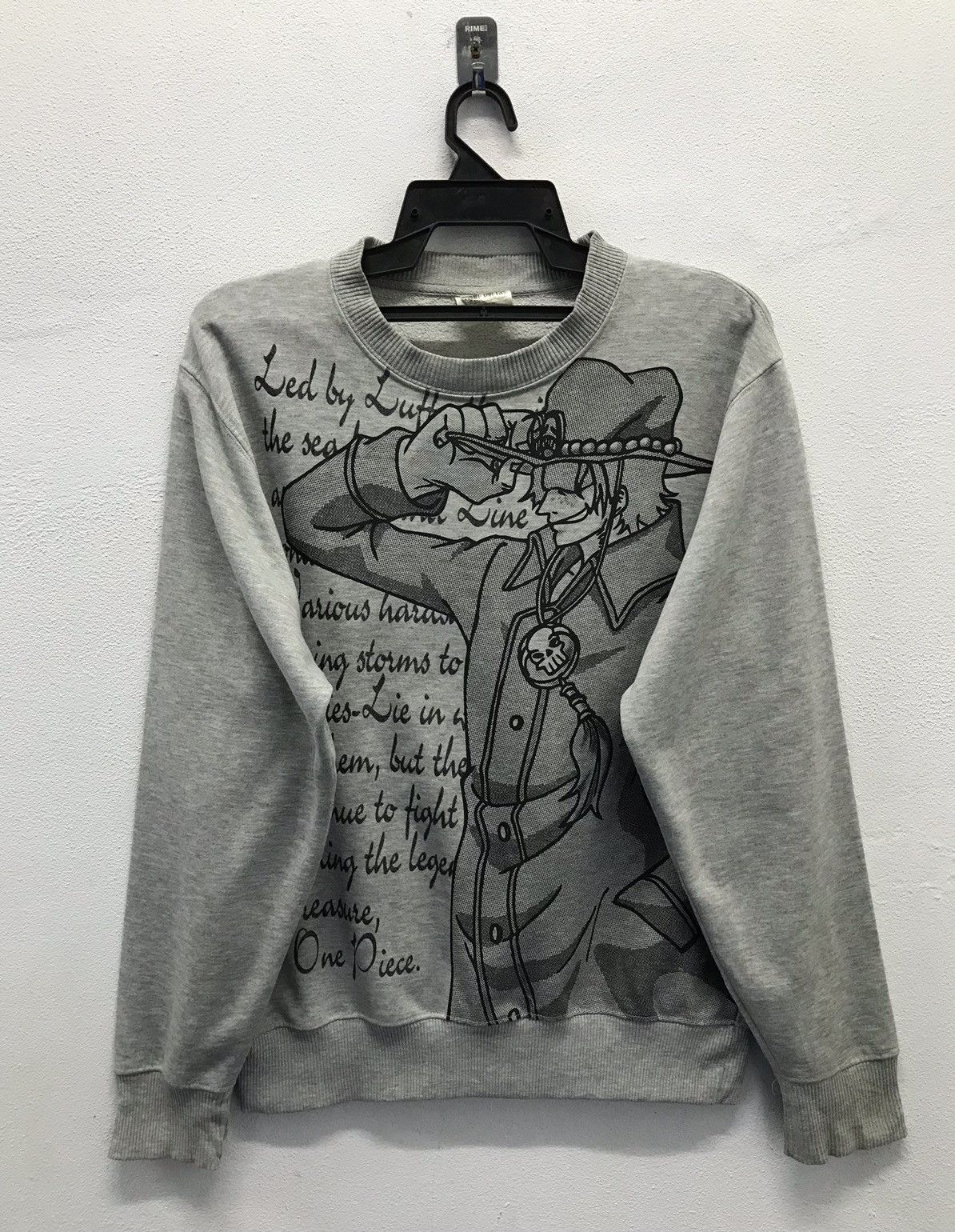 Anime × One Piece Vintage One Piece Portgas D Ace Sweatshirt Size US M / EU 48-50 / 2 - 1 Thumbnail