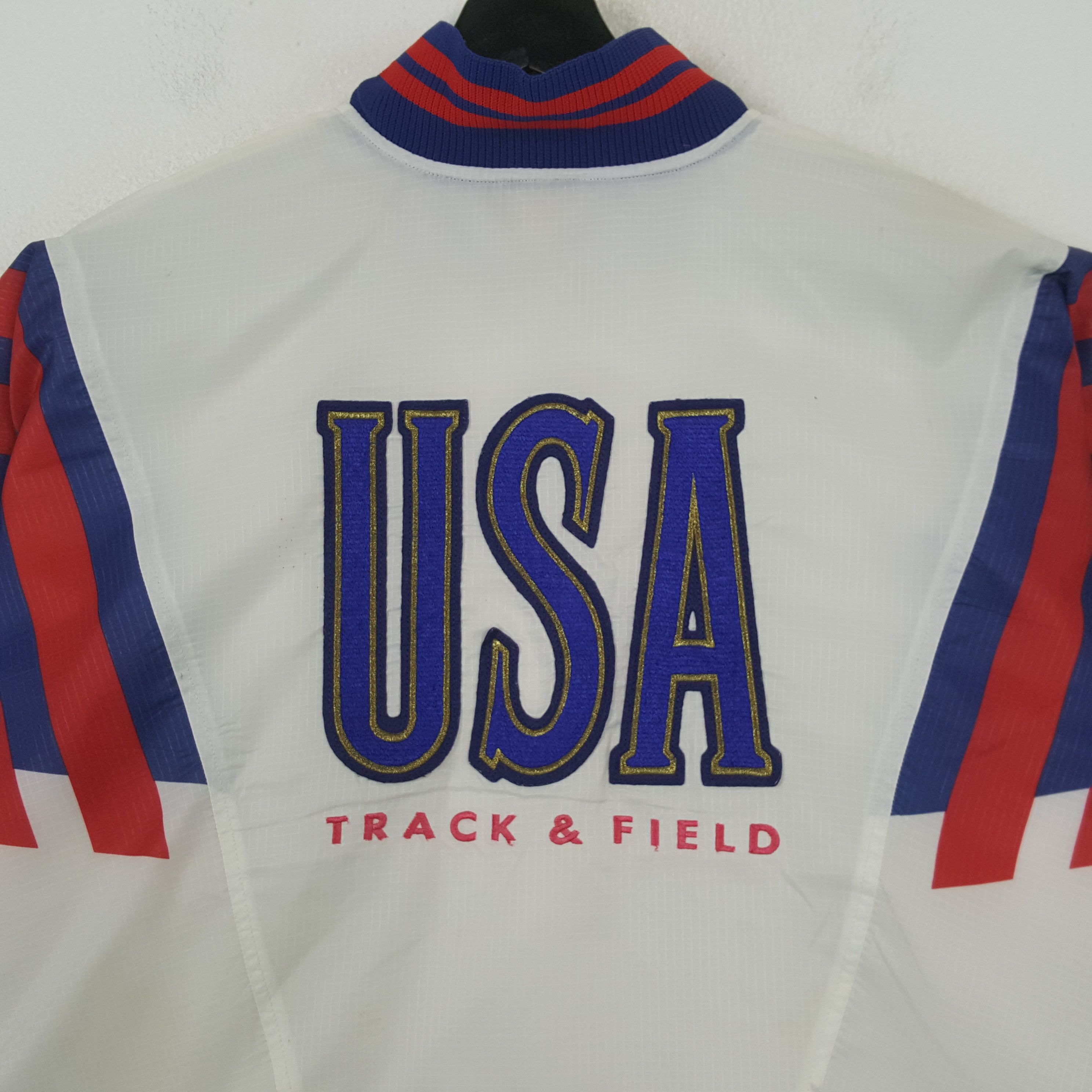 Nike Nike USA Track & Field Sportswear Style Jacket RR11 Size US XXL / EU 58 / 5 - 2 Thumbnail