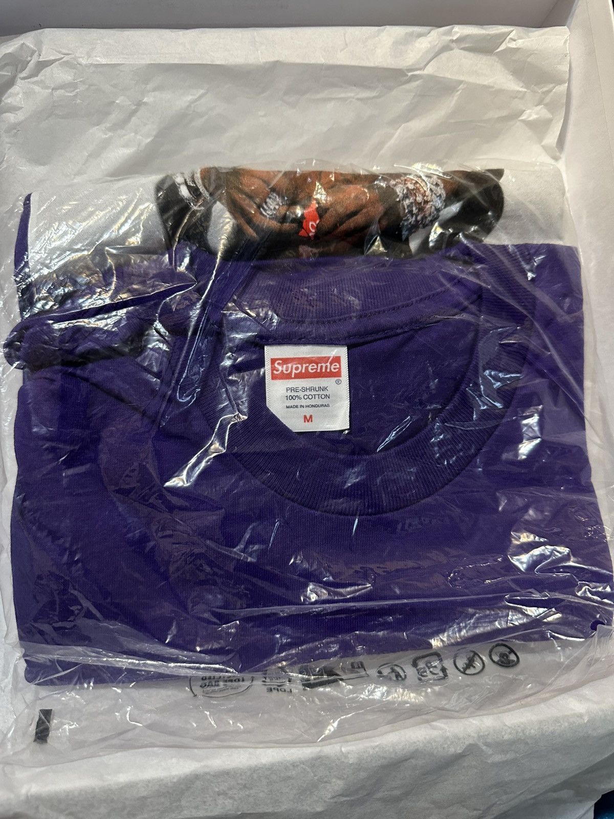 Supreme Supreme Playboy Carti Tee Purple Medium Size US M / EU 48-50 / 2 - 4 Thumbnail