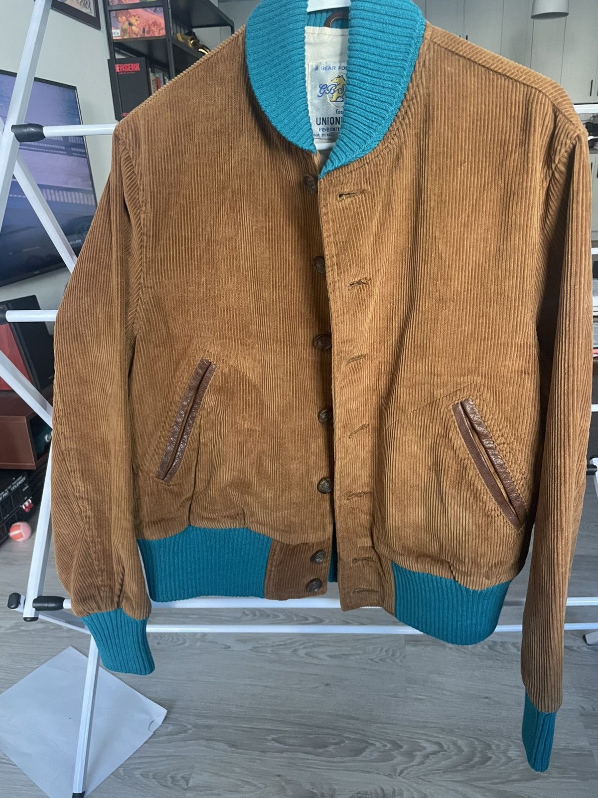 Golden Bear Golden Bear x Unionmade Corduroy Bomber Size US XS / EU 42 / 0 - 4 Thumbnail