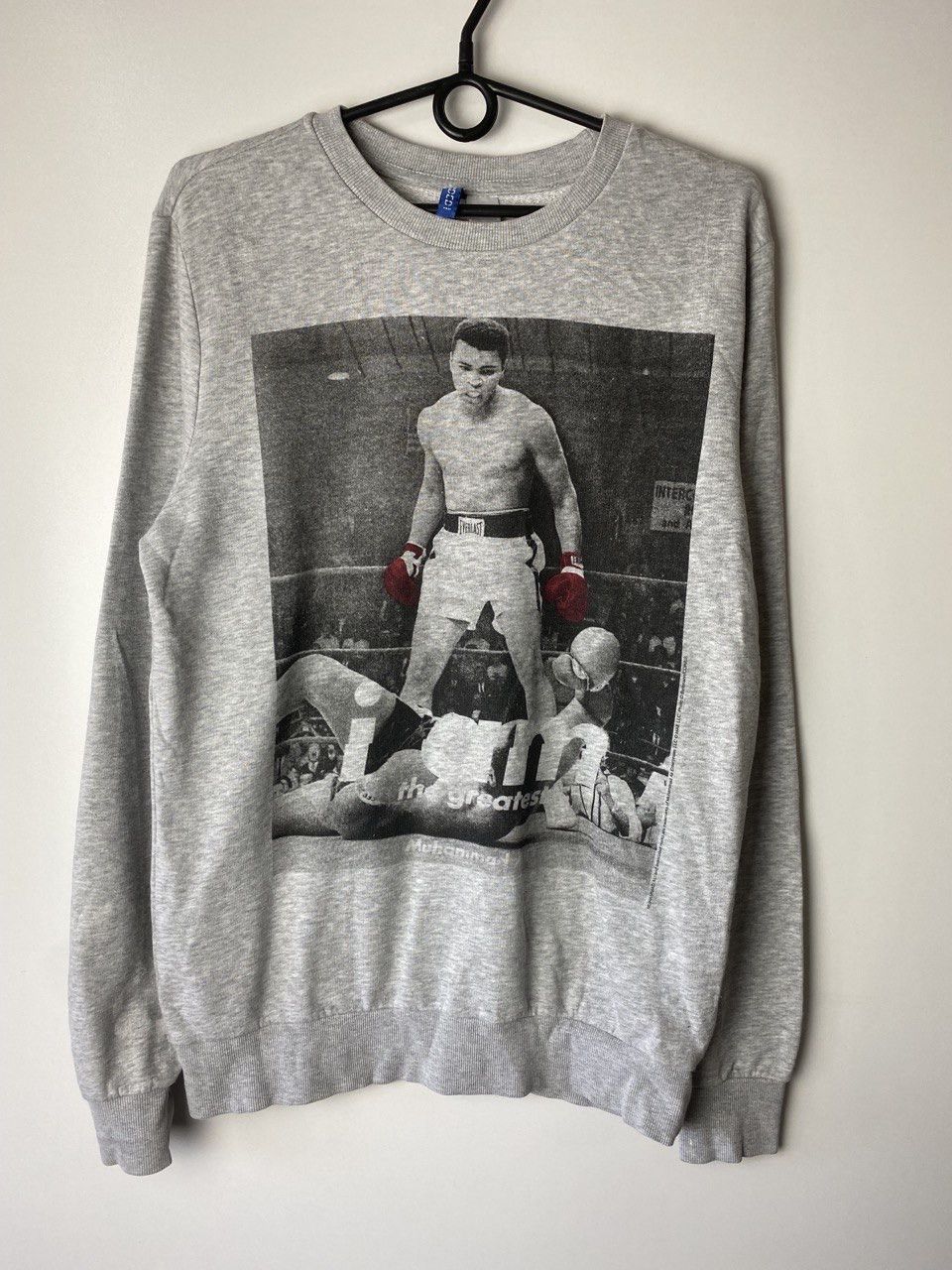 Vintage Muhammad Ali vintage sweatshirt size S Size US S / EU 44-46 / 1 - 1 Thumbnail