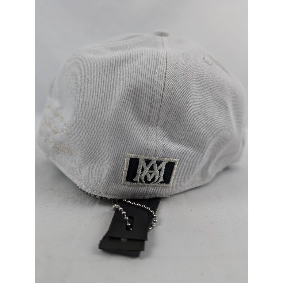 Amiri o1rshd1 Q:2 / Size: OS / MA Fitted Hat / Cap in White Size ONE SIZE - 7 Thumbnail