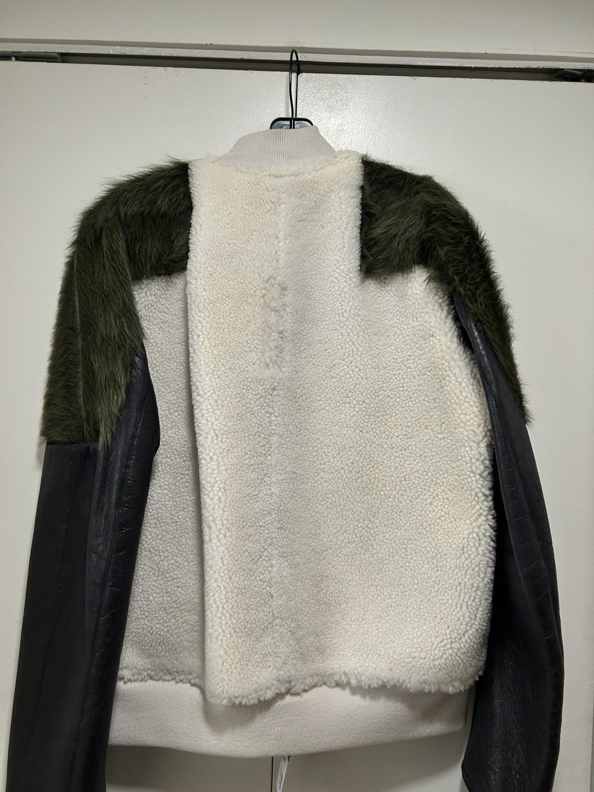 Rick Owens Rick Owens leather zip bomber jacket Size US M / EU 48-50 / 2 - 7 Thumbnail