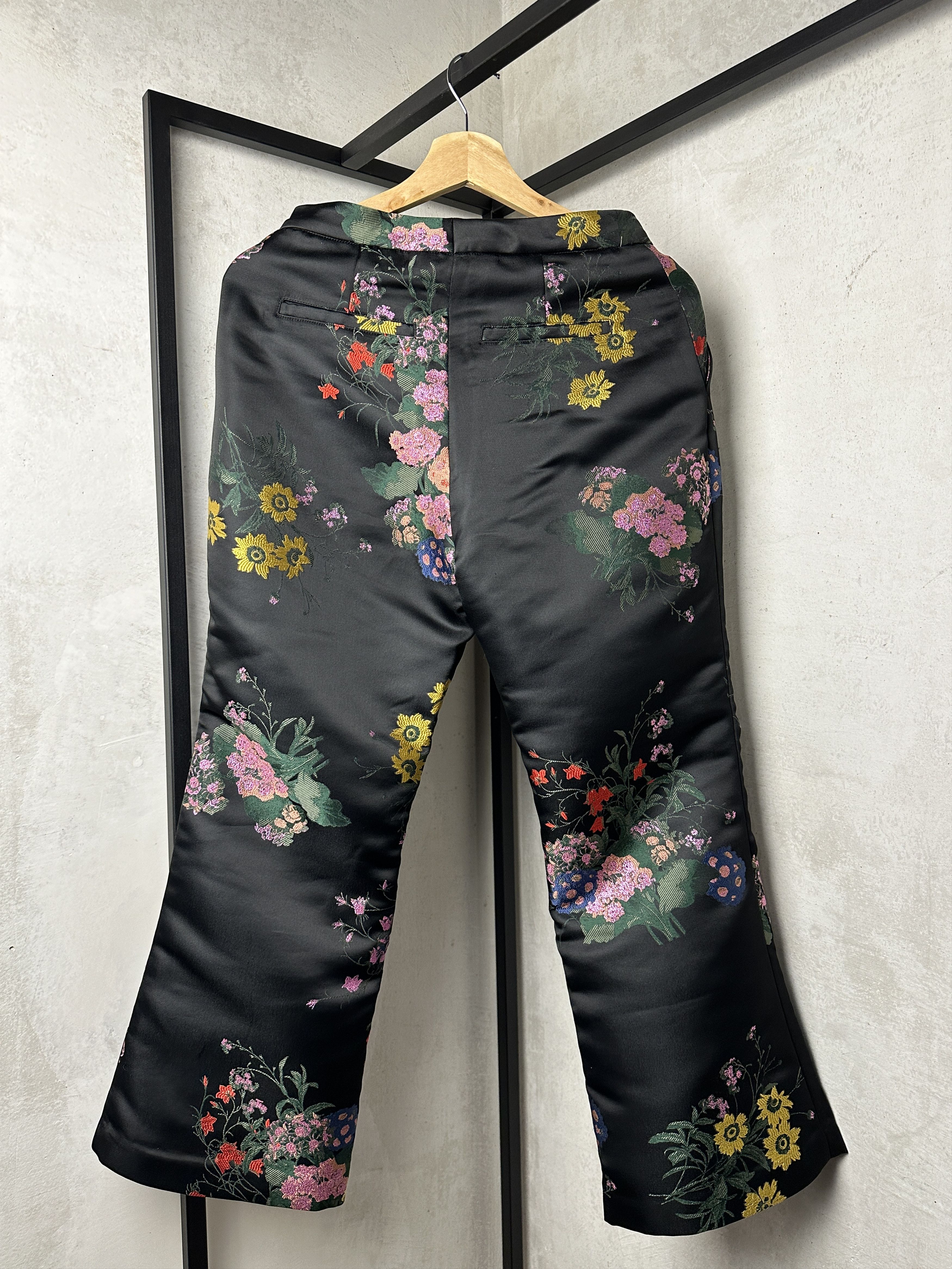 Erdem Erdem x H&M Flower Pants Size 27" / US 4 / IT 40 - 7 Thumbnail