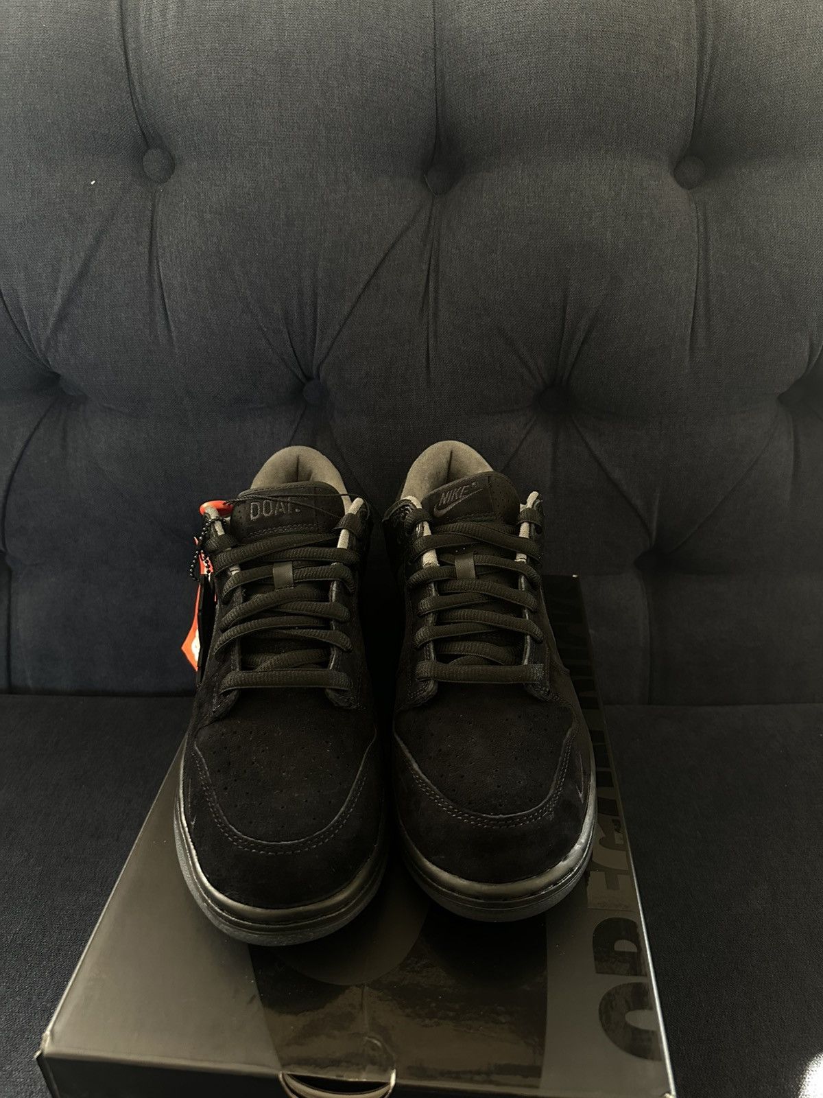 Nike NIKE DUNK LOW UO LUXE/ birds of a feather/ what the duck? Size US 10 / EU 43 - 3 Thumbnail