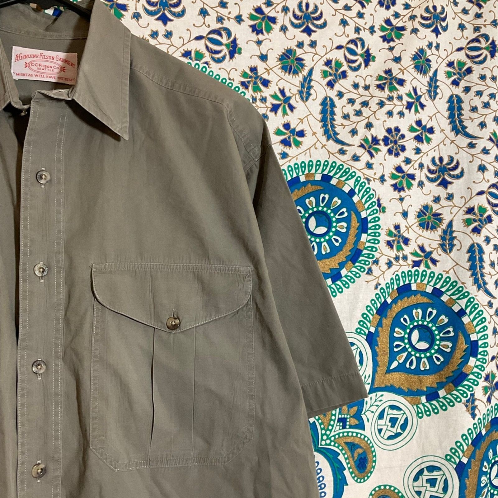 Filson Filson Vintage Button Front Shirt Size US M / EU 48-50 / 2 - 6 Thumbnail