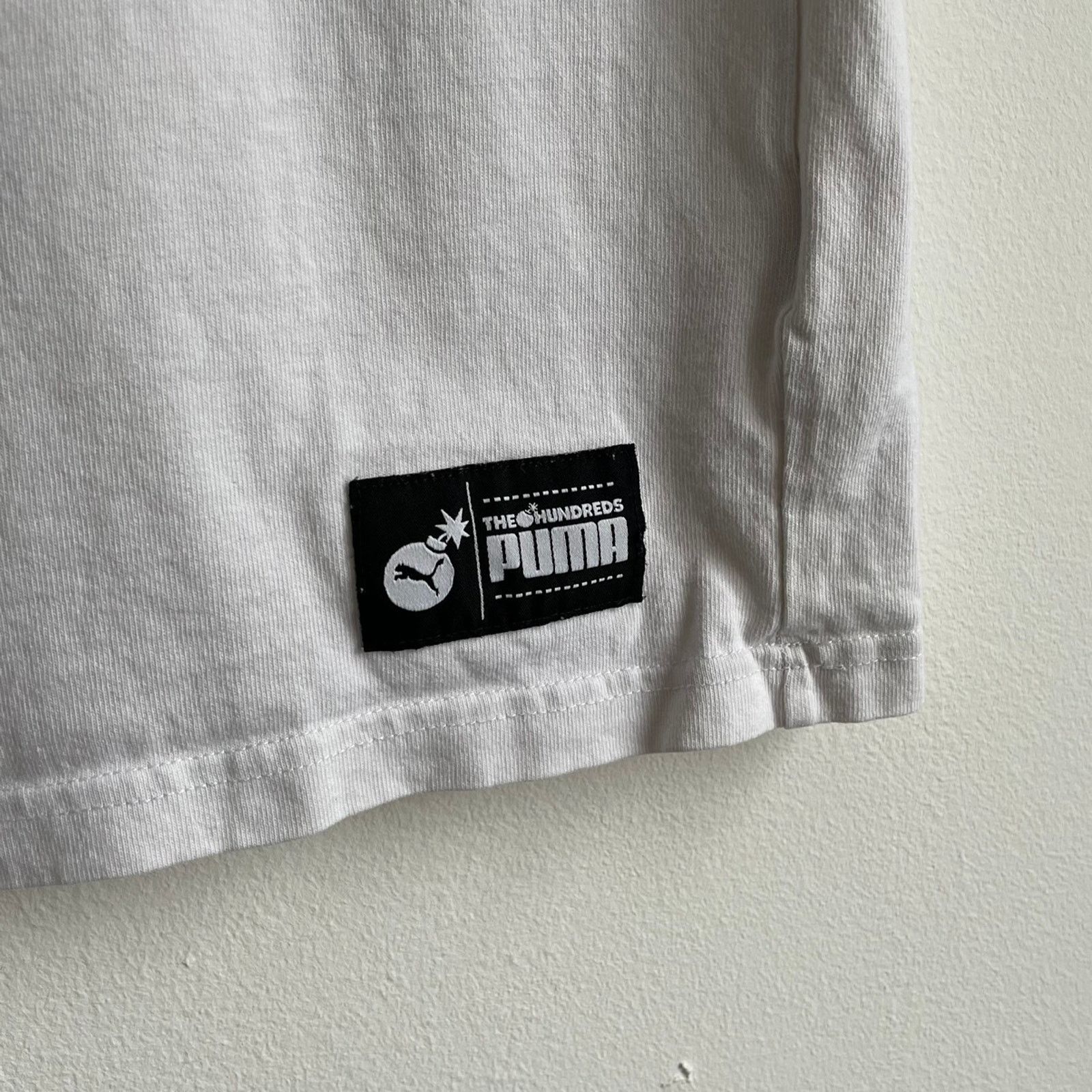 Puma × The Hundreds Puma x The hundreds T-shirt Size US S / EU 44-46 / 1 - 10 Thumbnail