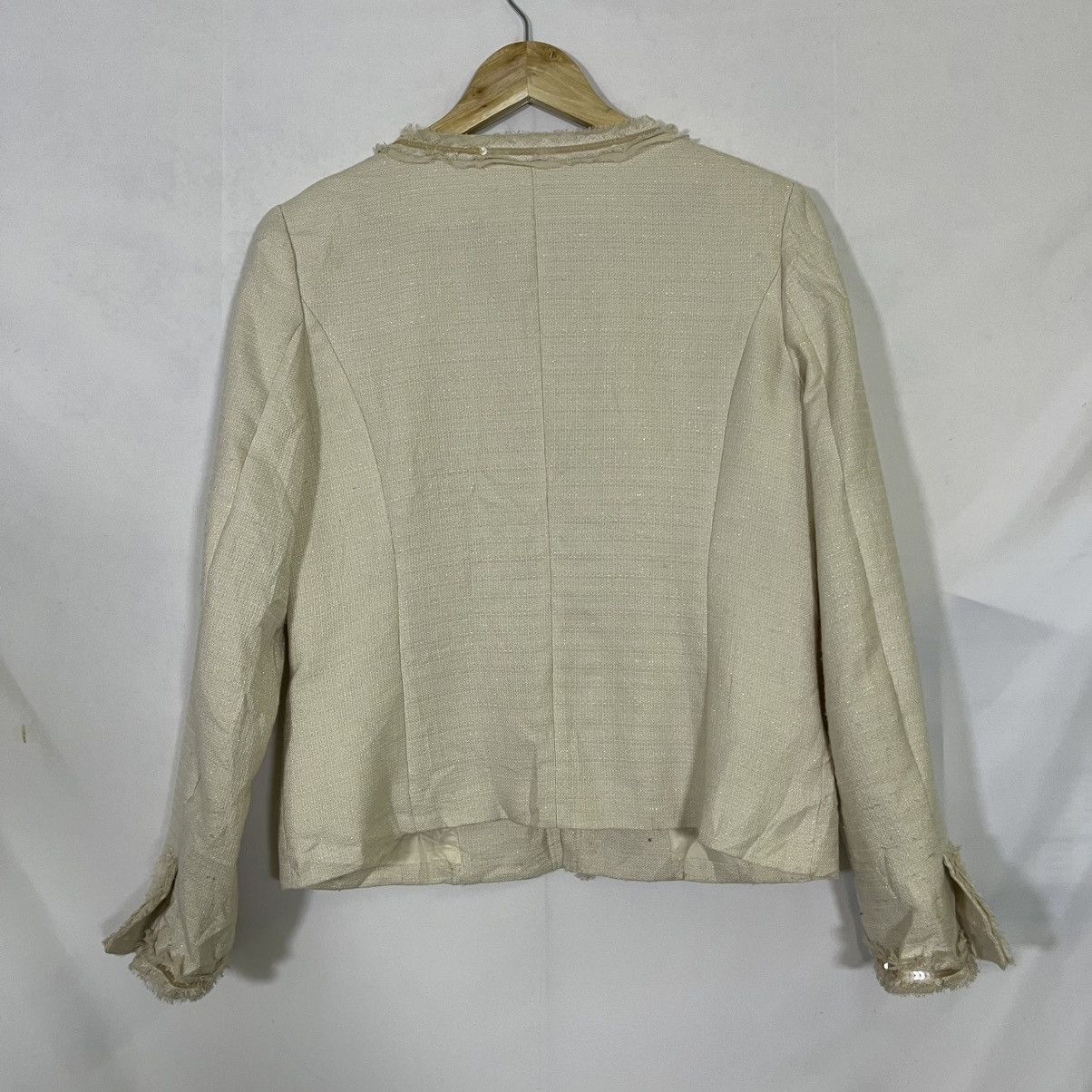 Japanese Brand AVV ISSEY MIYAKE INSPIRED COAT JACKET Size S / US 4 / IT 40 - 8 Thumbnail