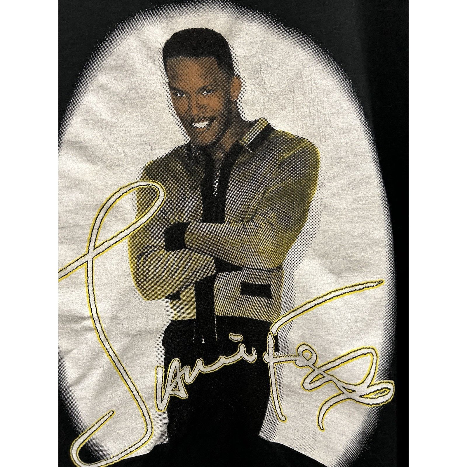 Jerzees Vintage Jamie Foxx Unpredictable Tour Shirt Size 2XL Promo Size US XXL / EU 58 / 5 - 5 Thumbnail