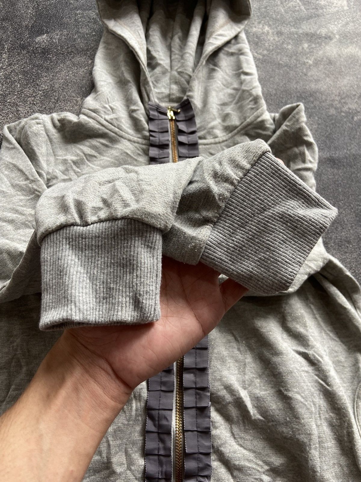 Japanese Brand Masami Satami Love Hoodie Size M / US 6-8 / IT 42-44 - 7 Thumbnail