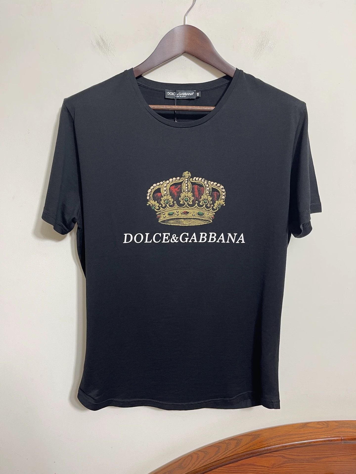 Dolce & Gabbana DG Short Sleeve Tee 44 Size US S / EU 44-46 / 1 - 1 Thumbnail