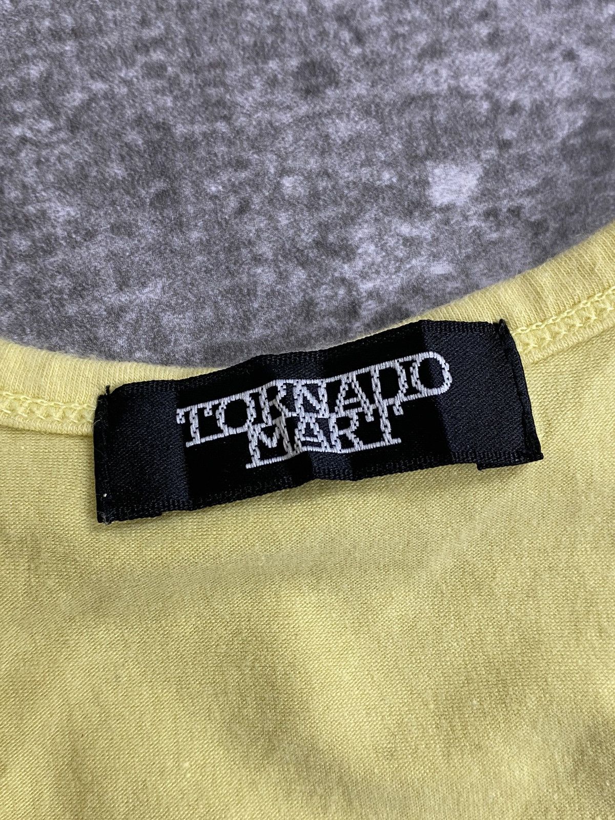 Tornado Mart Japanese Brand Tornado Mart Tanktop Size M / US 6-8 / IT 42-44 - 3 Thumbnail