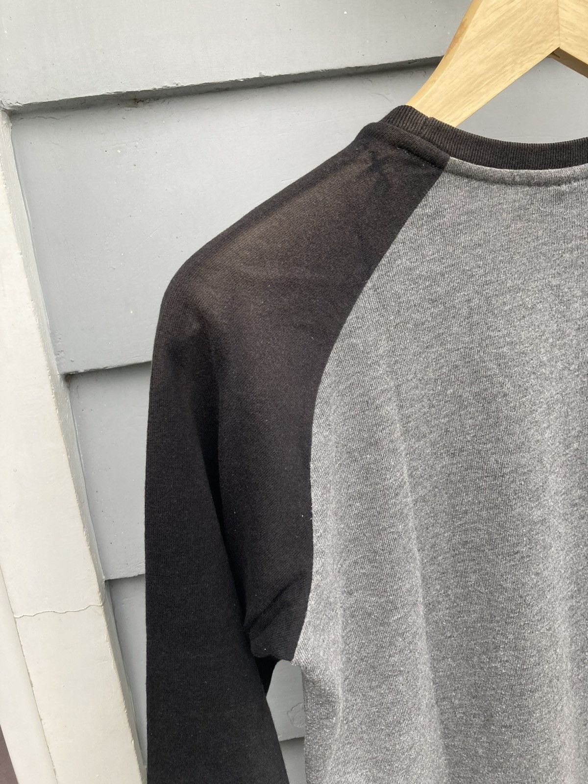 Japanese Brand × Vintage Japanese Raglan Poem Vintage Streetwear Size US M / EU 48-50 / 2 - 12 Thumbnail
