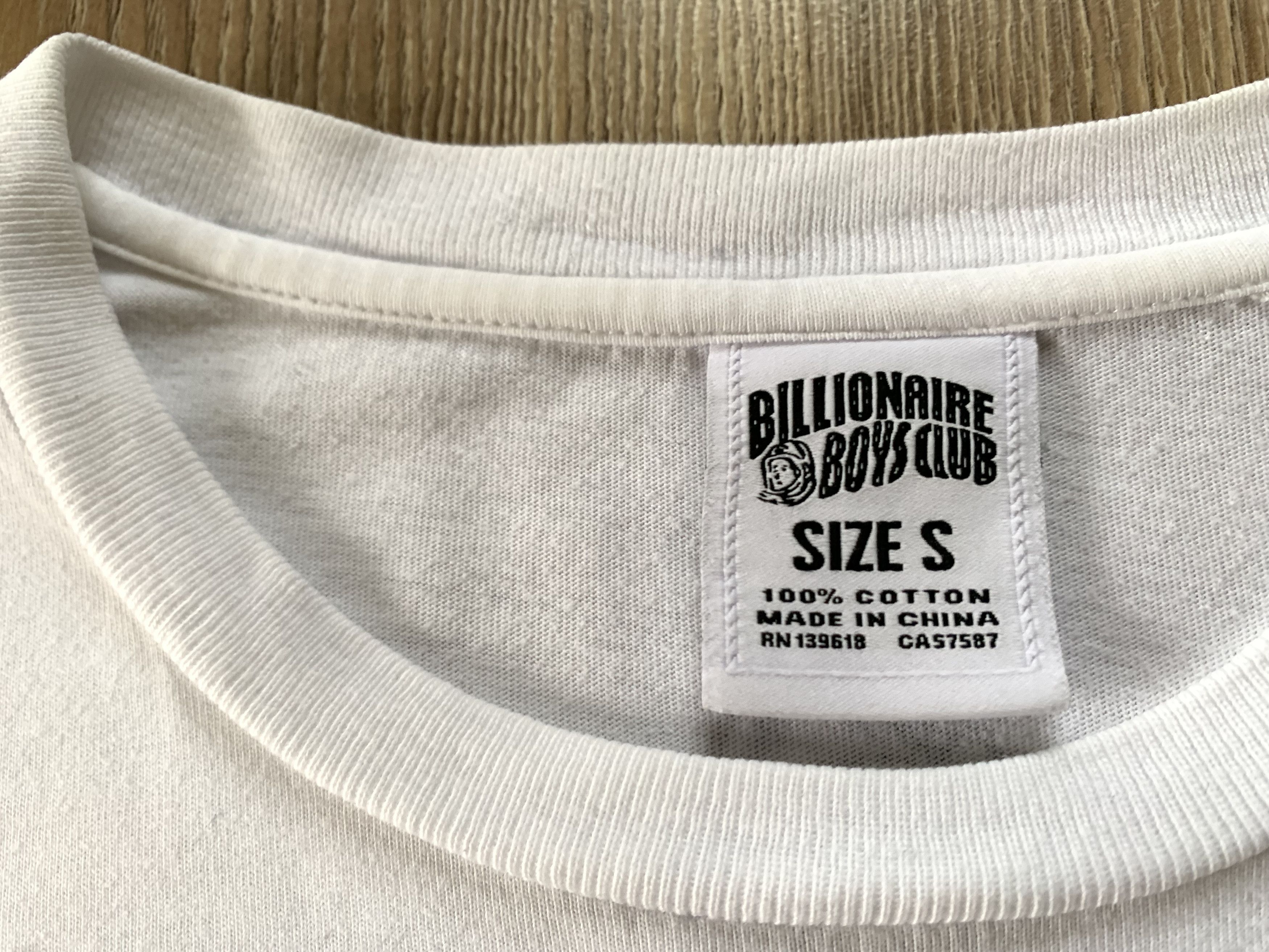Billionaire Boys Club Billionaire Boys Club Arch Logo Tee Size US S / EU 44-46 / 1 - 7 Thumbnail