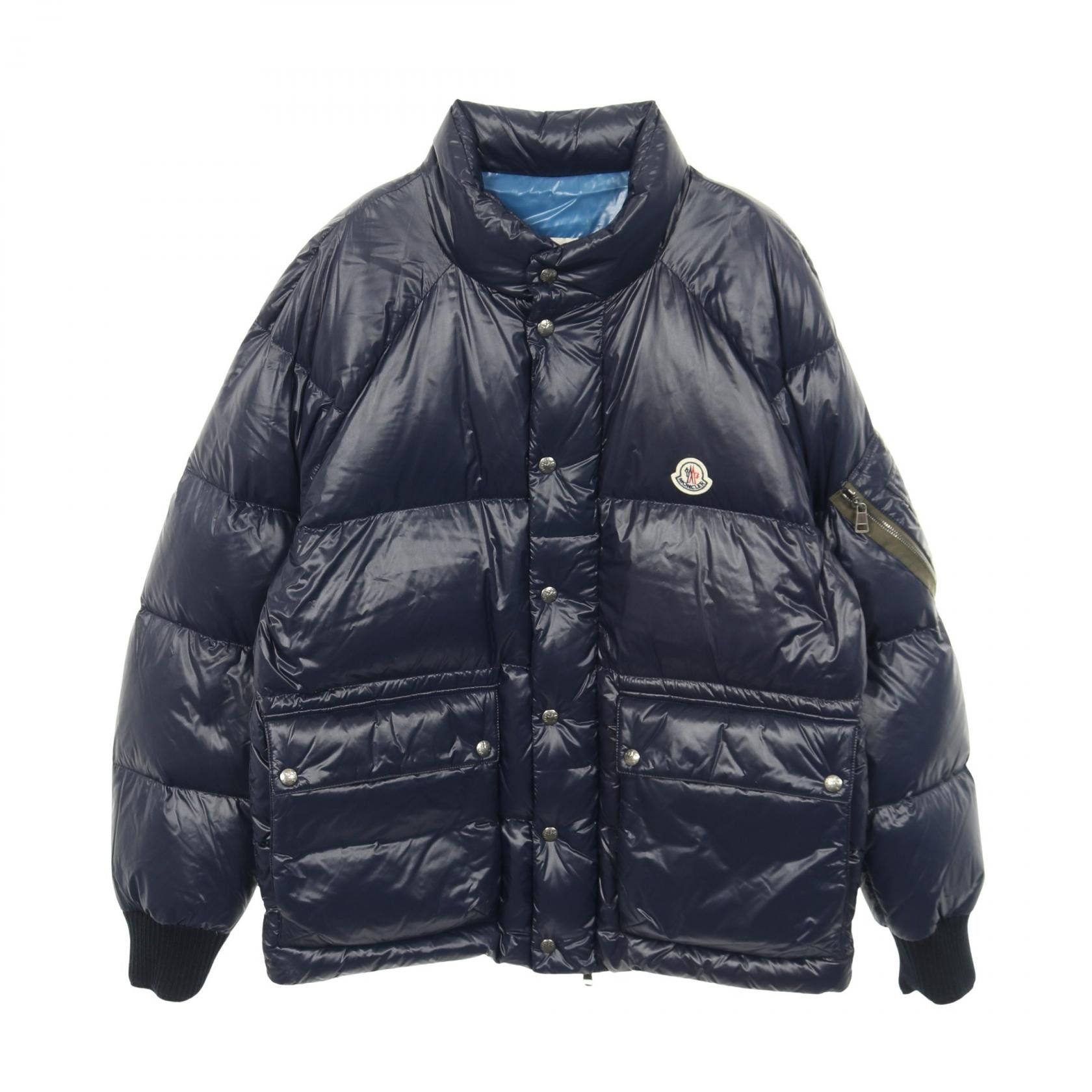 Moncler Moncler Moncler MARTINEAU Nylon Down Jacket Textile Outerwear DUTY FREE for USA Size ONE SIZE - 1 Thumbnail