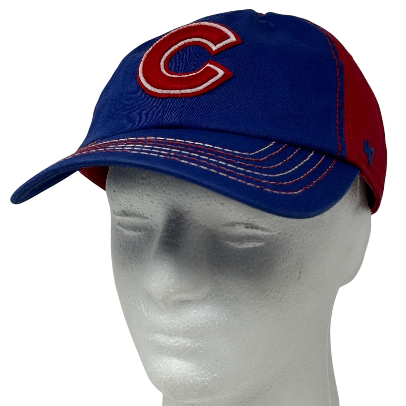 47 Brand Chicago Cubs Dad Hat Baseball Cap 47 Brand MLB 6 Panel Size ONE SIZE - 9 Thumbnail