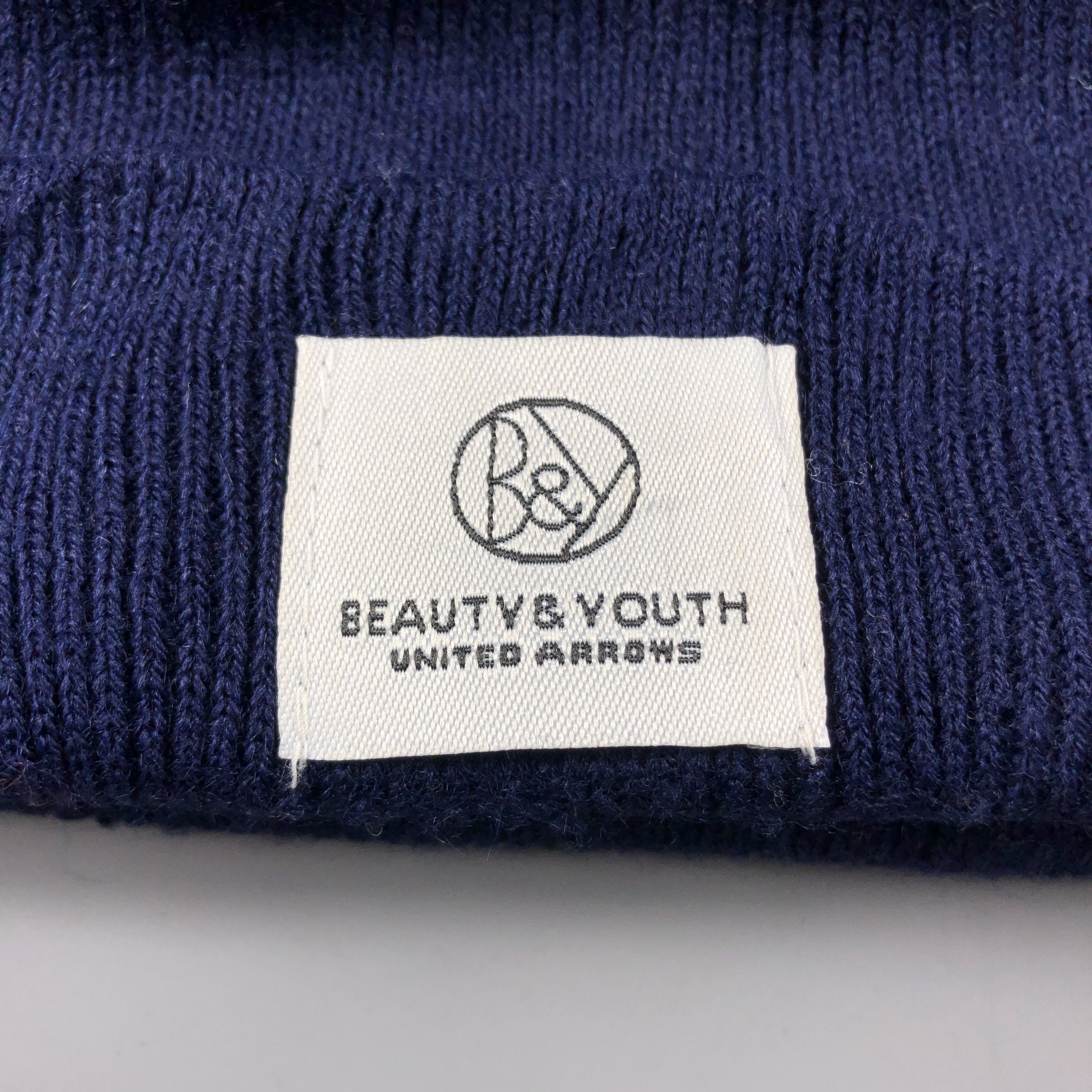 BEAUTY&YOUTH × Vintage Beauty & Youth Beanie Snow Hat Snow Cap -D430 Size ONE SIZE - 5 Thumbnail