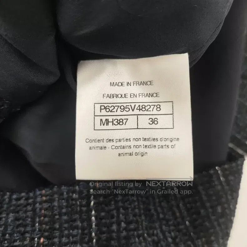 Chanel Chanel Tweed coat Size XS / US 0-2 / IT 36-38 - 4 Thumbnail