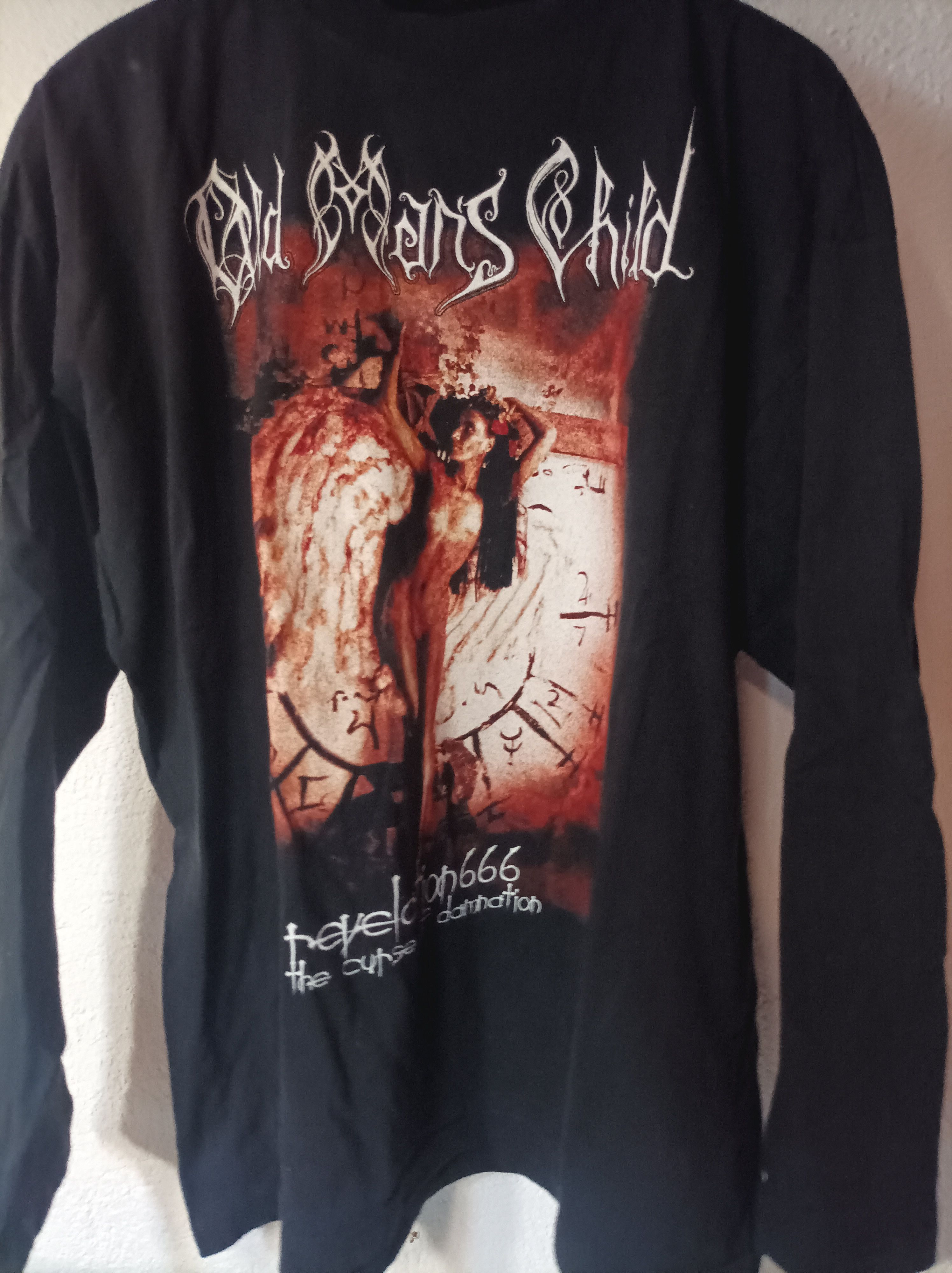 Band Tees × Vintage Old Mans Child revelation 666 Size US M / EU 48-50 / 2 - 1 Thumbnail