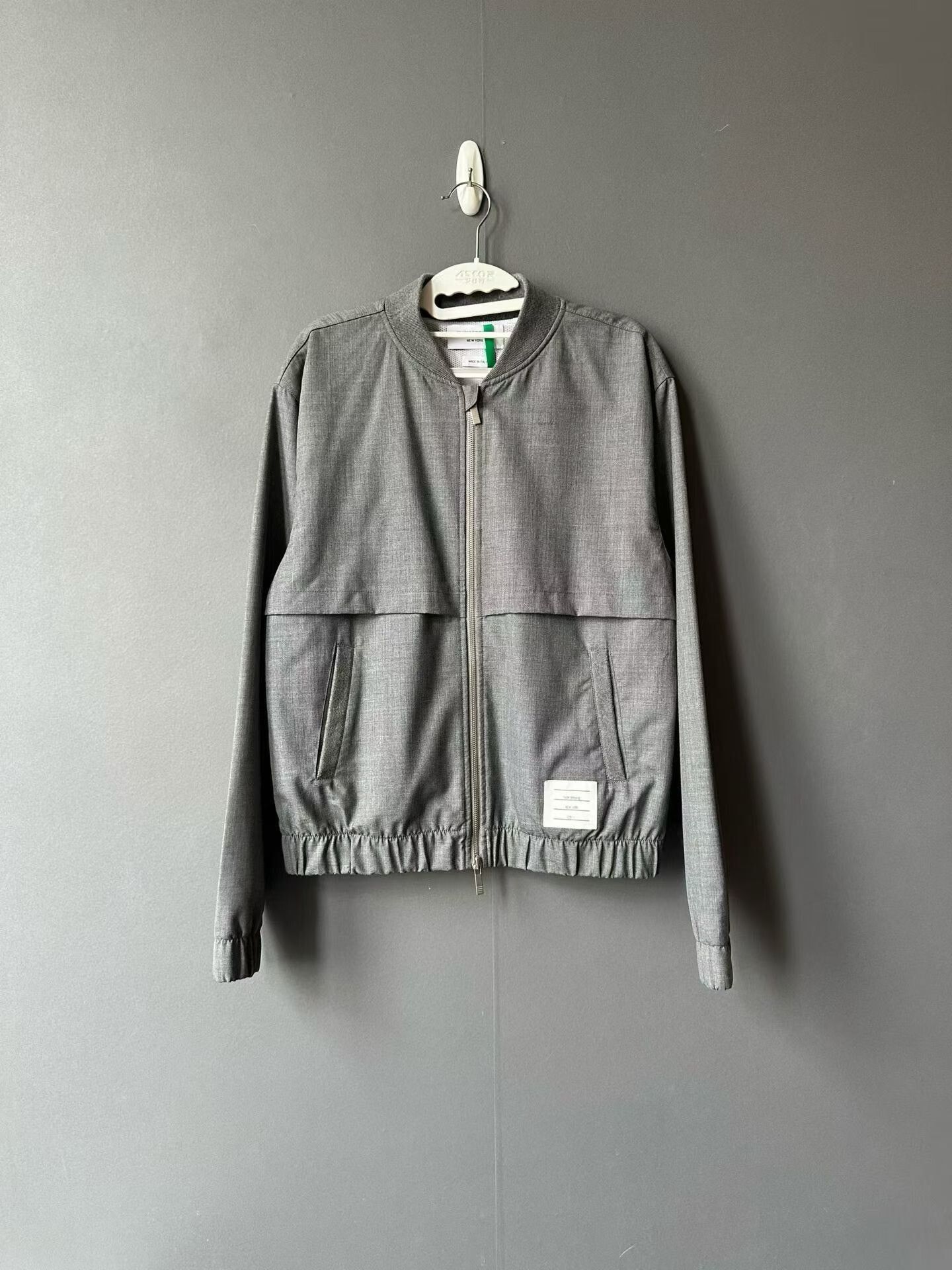 Thom Browne Thom Browne Back Striped Jacket Size US S / EU 44-46 / 1 - 1 Thumbnail