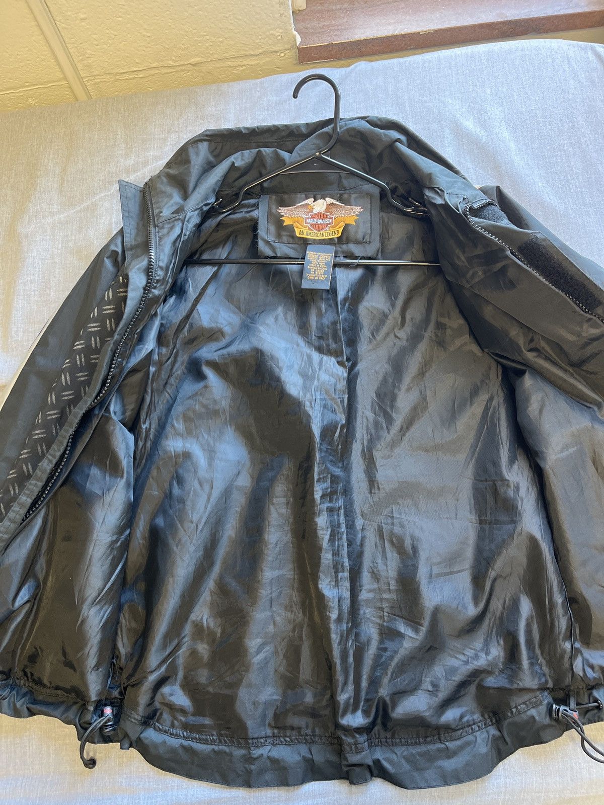 Harley Davidson Vintage Harley Davidson Motor Cycle Jacket Size US M / EU 48-50 / 2 - 5 Thumbnail
