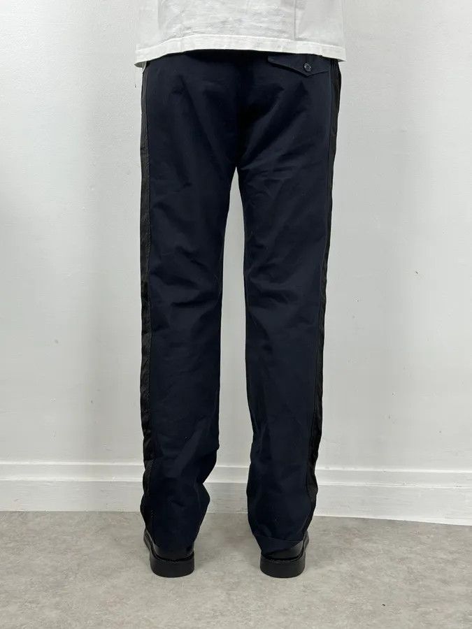 Dries Van Noten Dries Van Noten Two Tones Navy & Black Pants Size US 39 - 4 Thumbnail