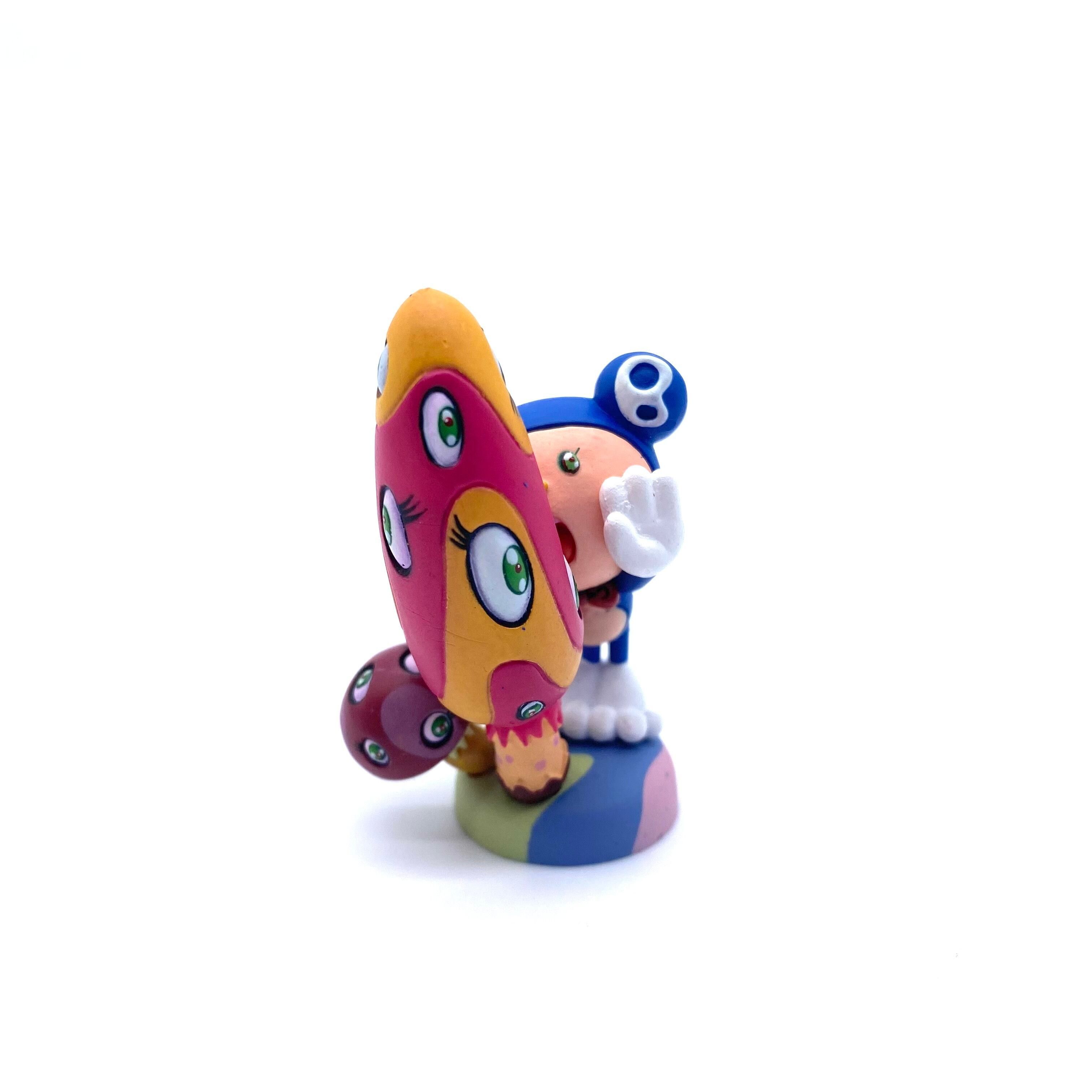Japanese Brand × Takashi Murakami Super Flat Museum Mr DOB & Mushrooms Toy Figure Size ONE SIZE - 1 Thumbnail