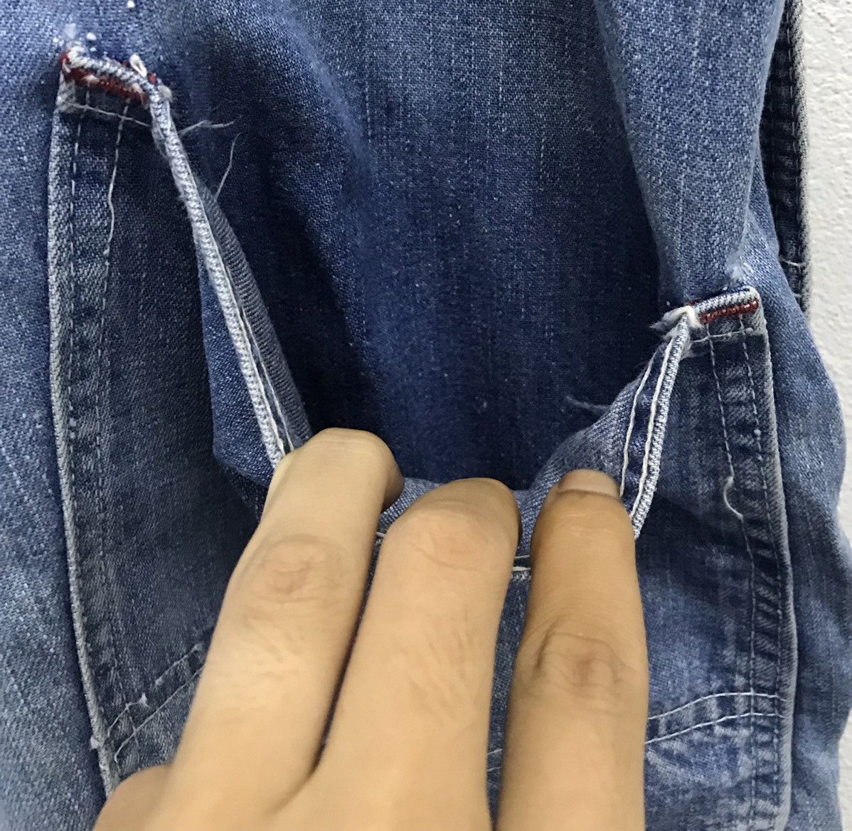 Big Mac × Vintage Vintage Bog Mac Union Made Overall Size US 32 / EU 48 - 13 Thumbnail