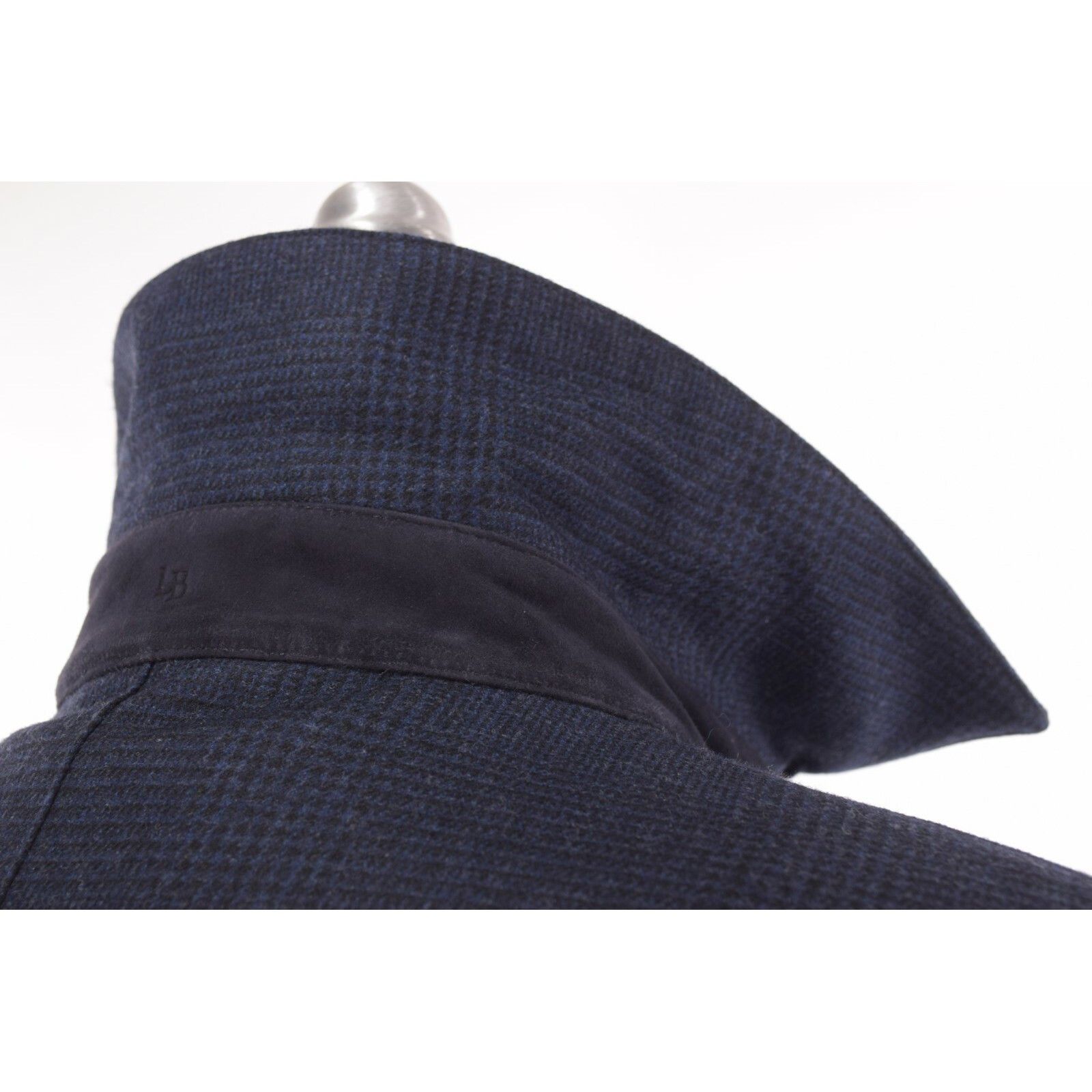 Luciano Barbera Luciano Barbera Jacket Size L US In Blue Wool Size US L / EU 52-54 / 3 - 6 Thumbnail
