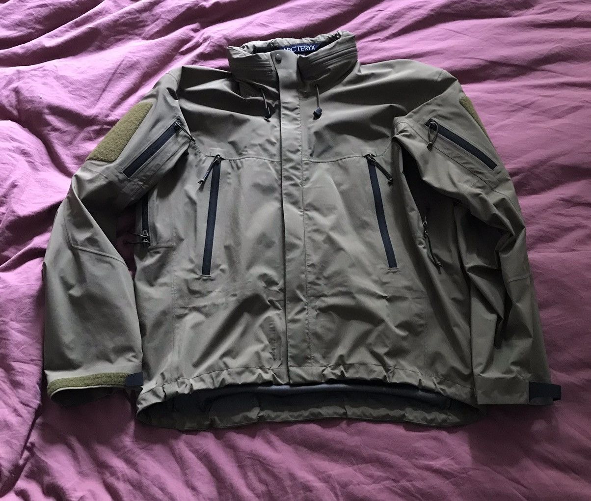 Arcteryx Leaf Alpha Jacket Gen 1 | Grailed