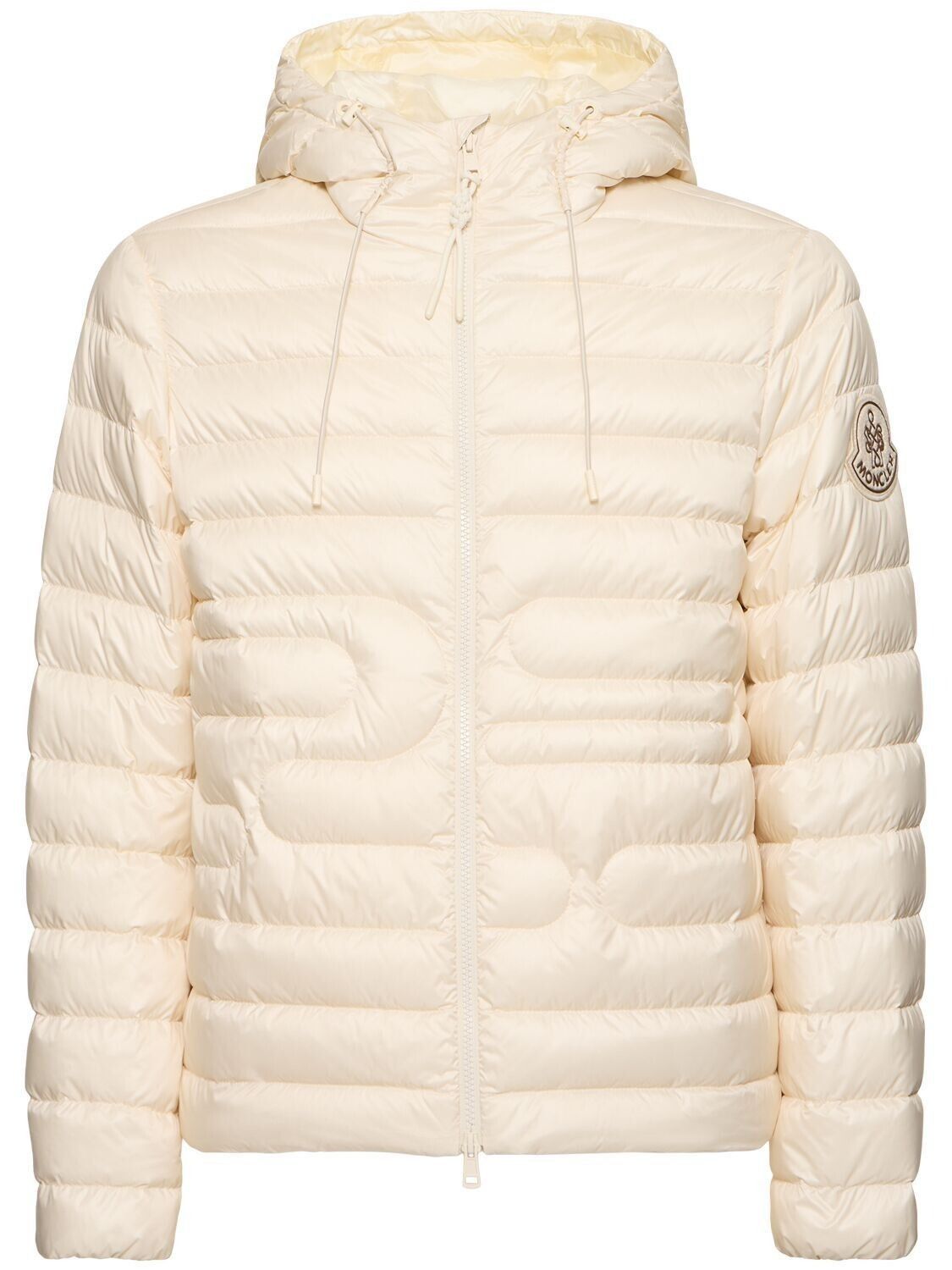 MONCLER モンクレール 青タグ ダウン ジャケット BEIGE ベージュ