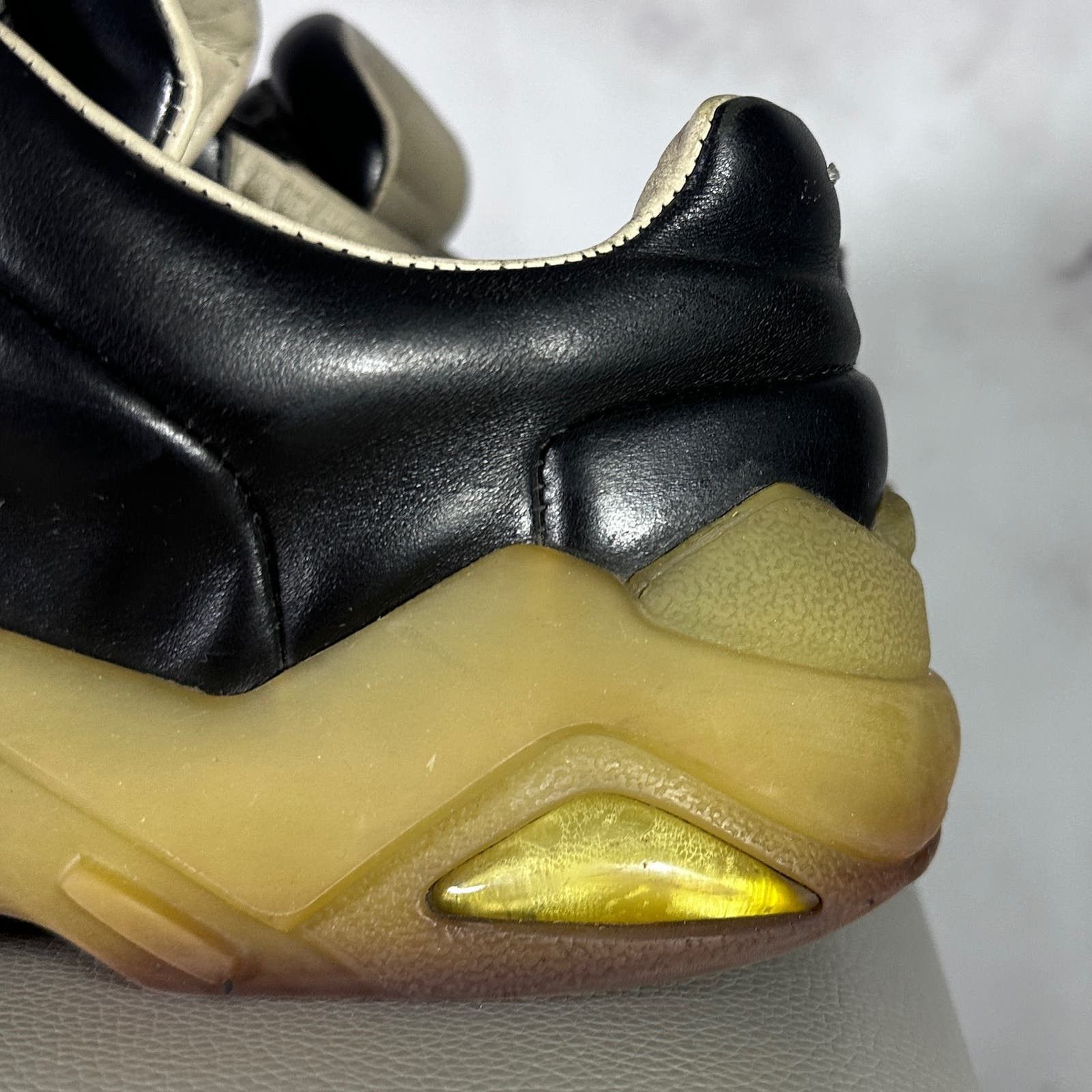 Maison Margiela New Future Low Black Leather Size US 8 / EU 41 - 4 Thumbnail